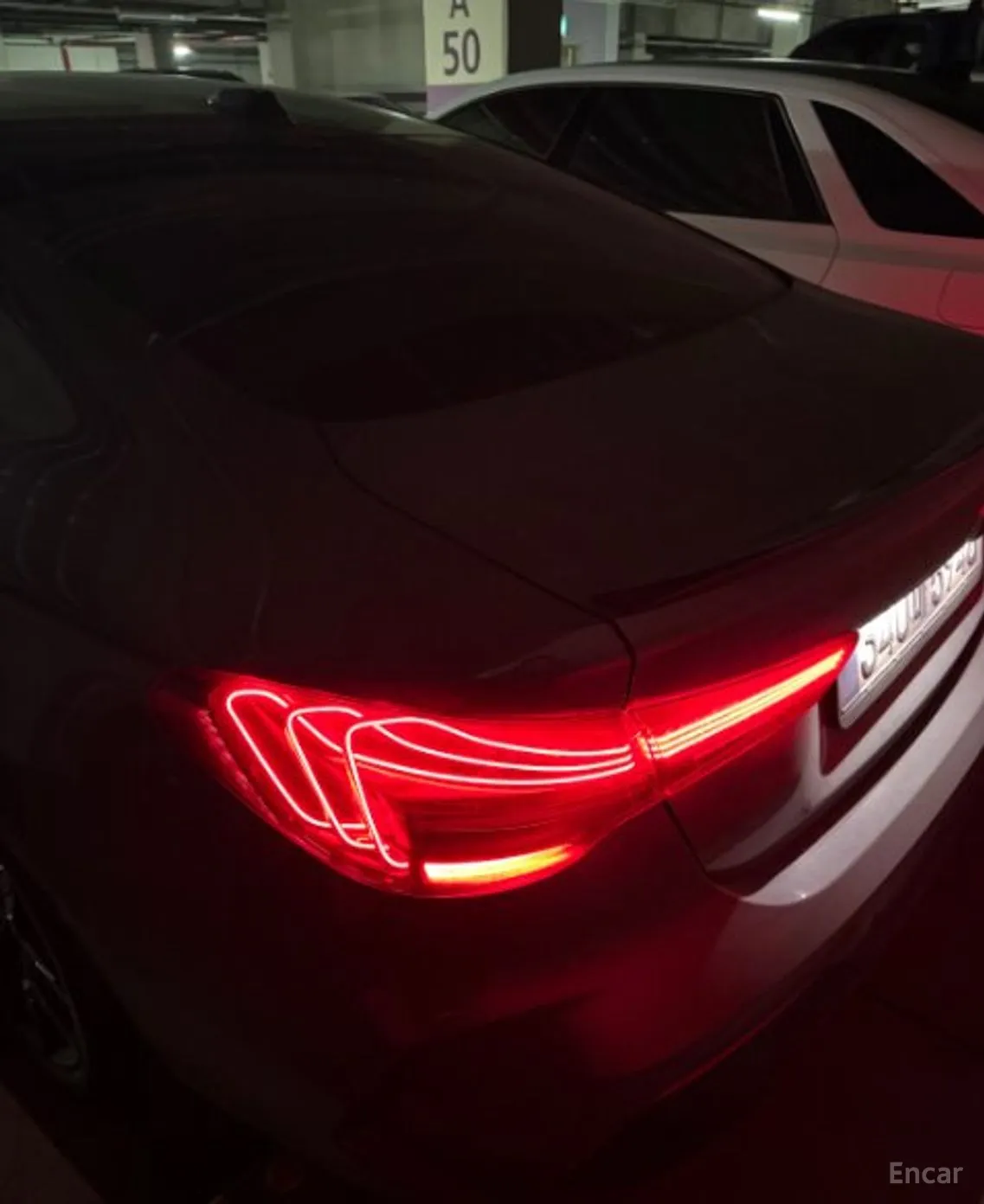 BMW Series 4 (G22) превью 5