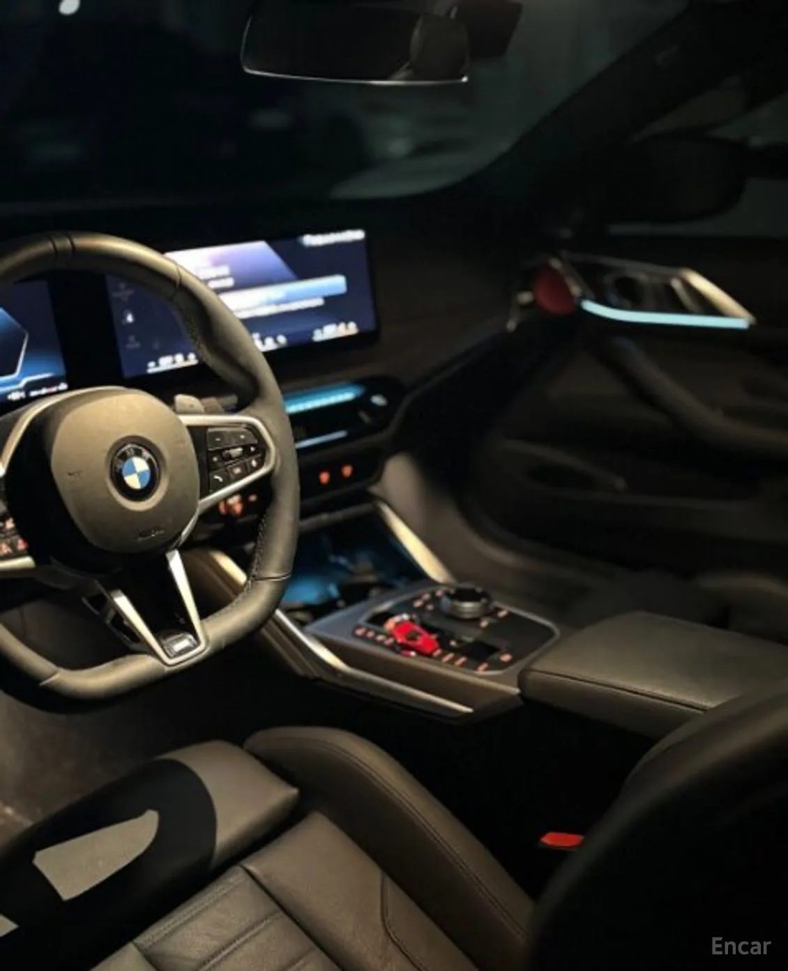 BMW Series 4 (G22) превью 8