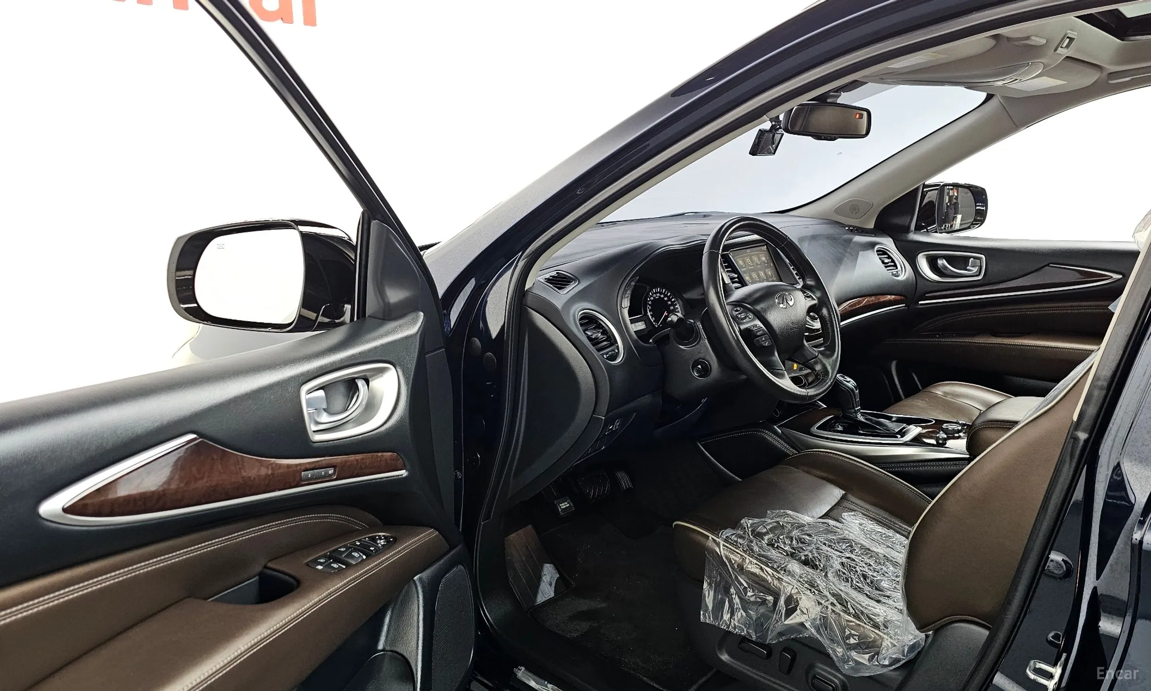 Infiniti QX60 превью 10