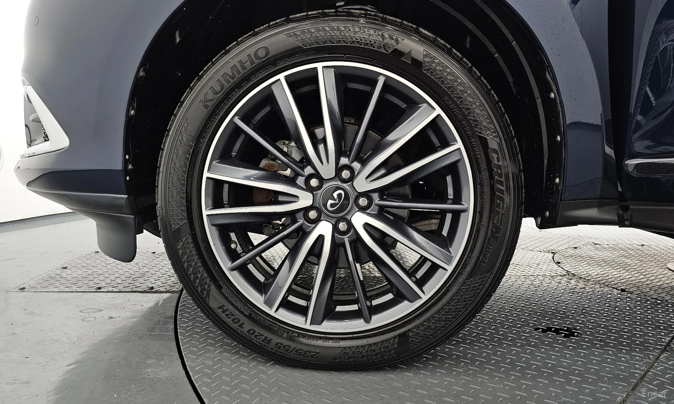 Infiniti QX60 превью 5