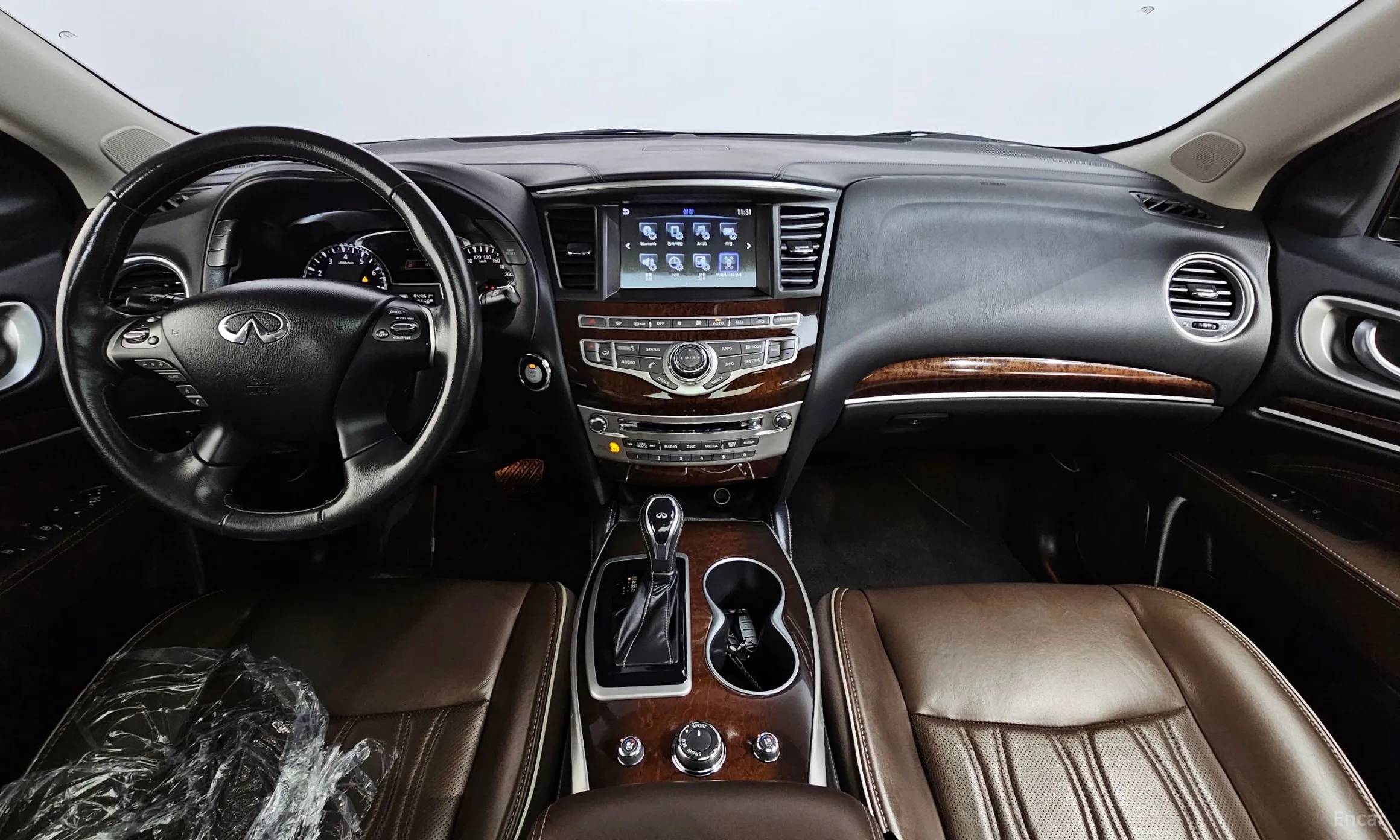 Infiniti QX60 превью 7