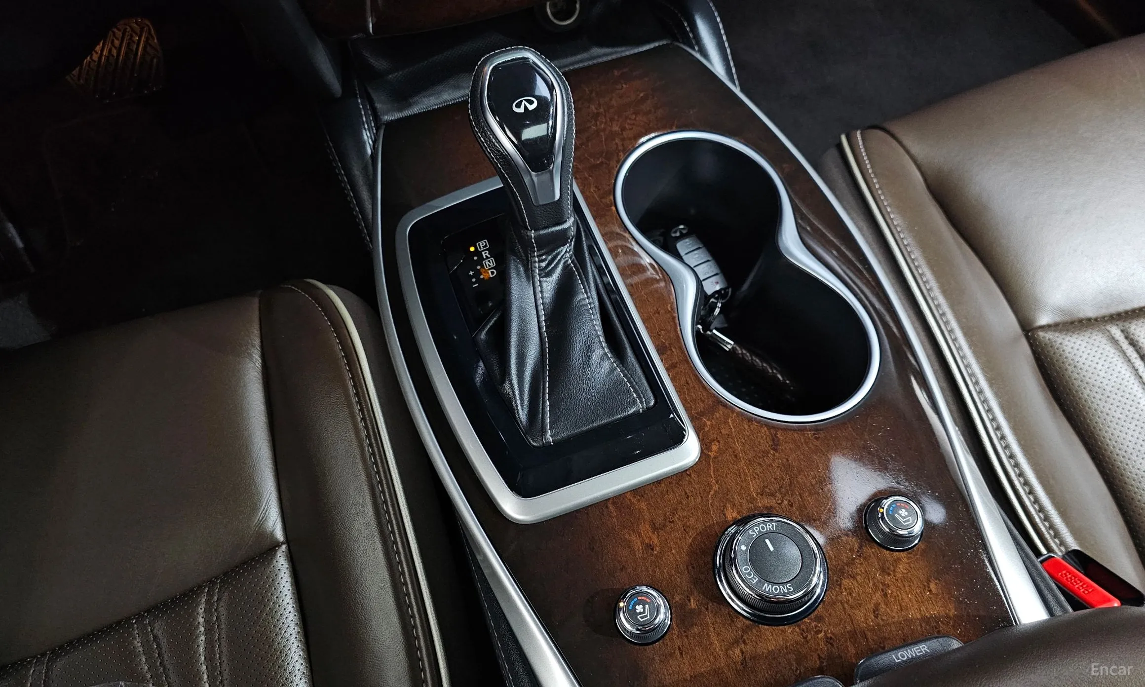 Infiniti QX60 превью 9