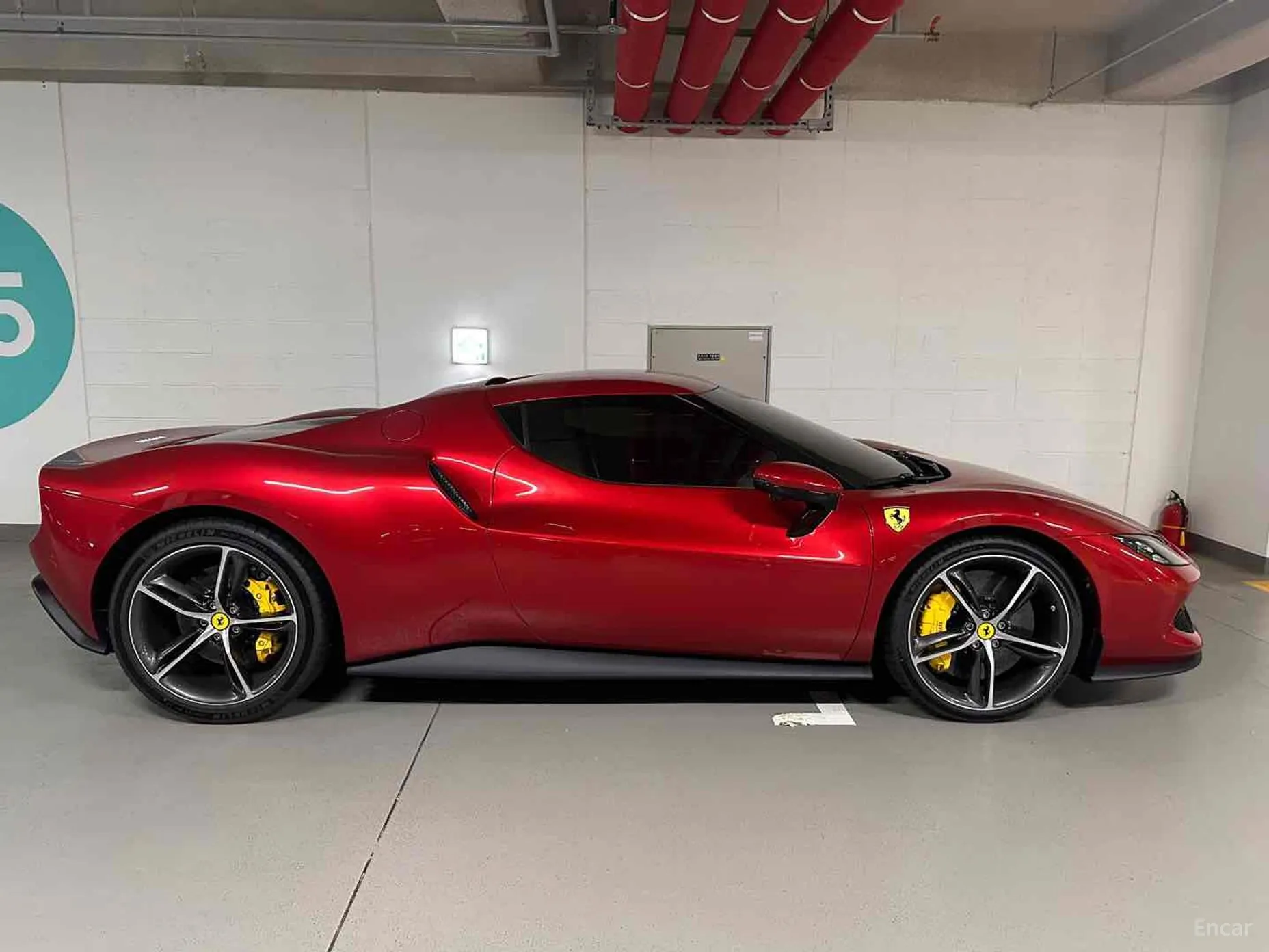 Ferrari 296 GTB превью 3
