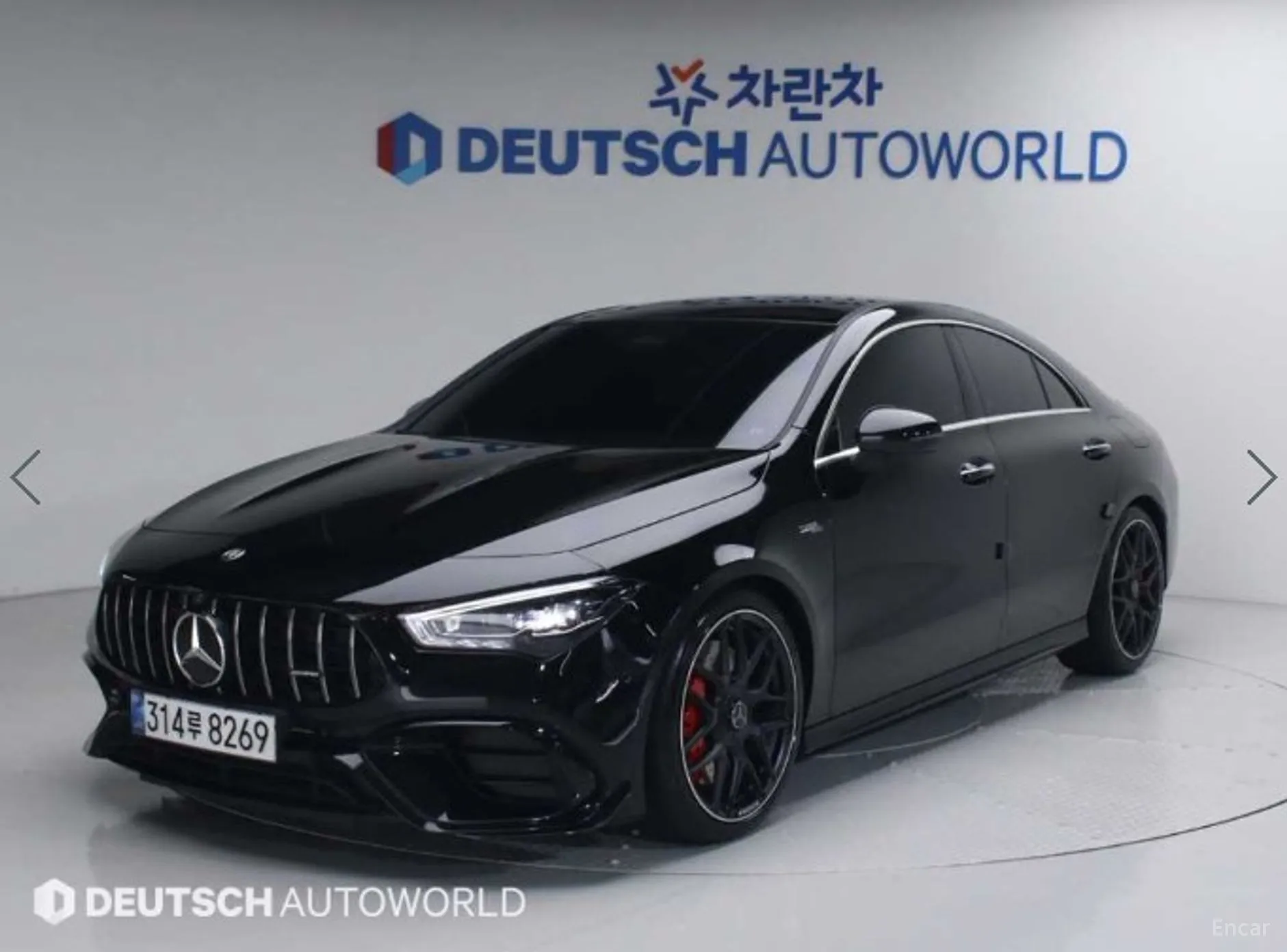 Mercedes Benz CLA-Class C118 превью 3