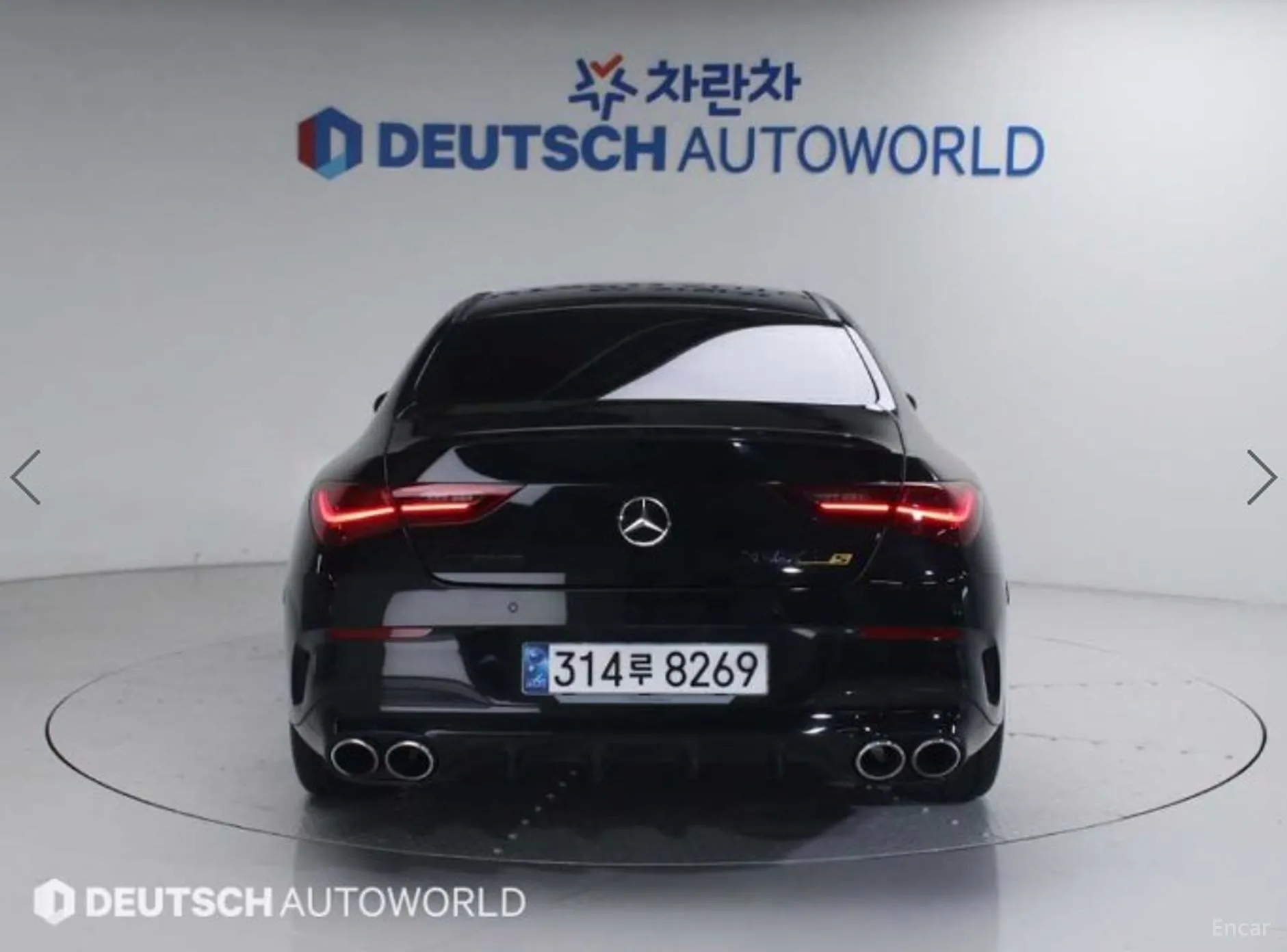 Mercedes Benz CLA-Class C118 превью 4
