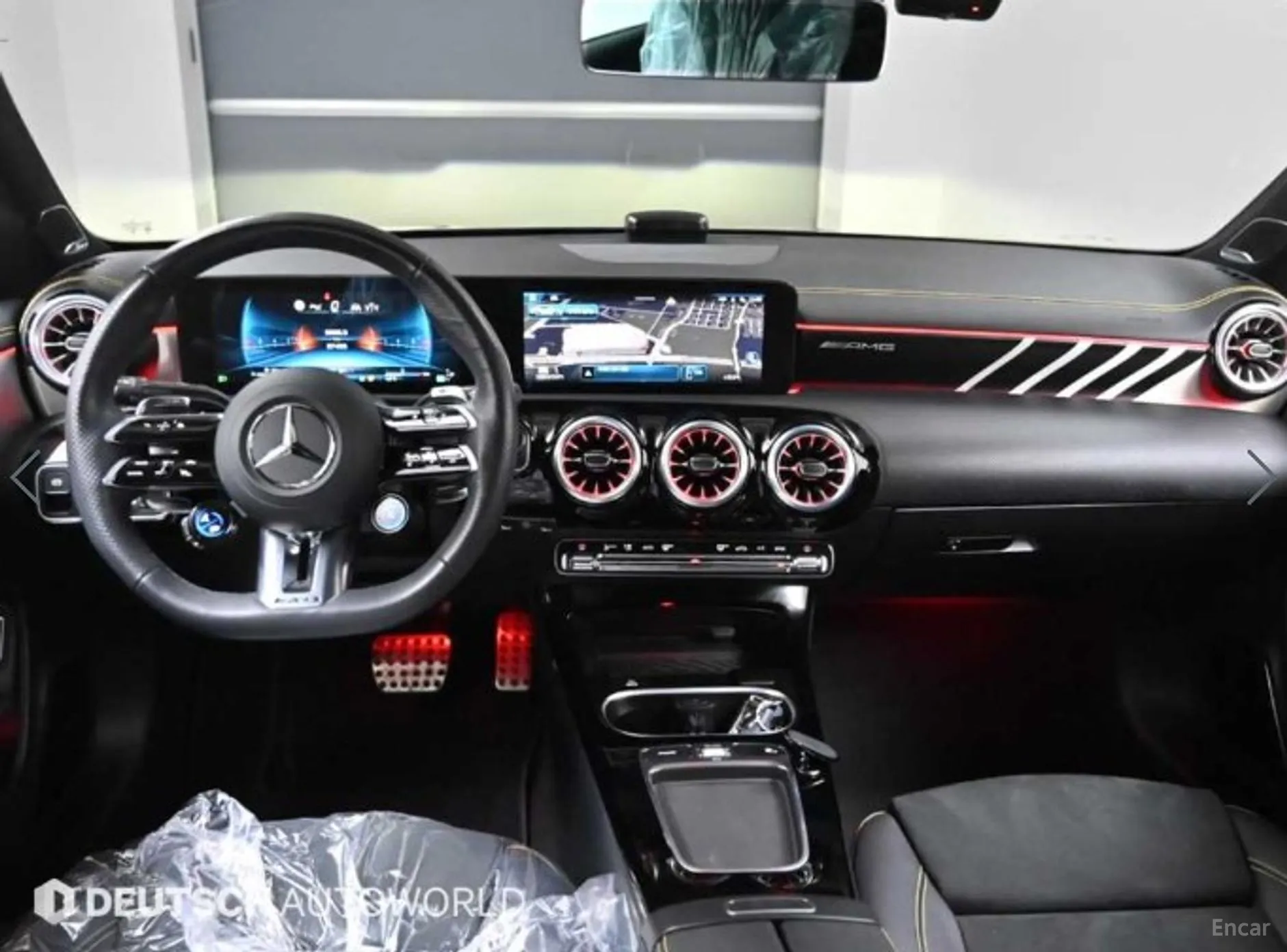 Mercedes Benz CLA-Class C118 превью 7