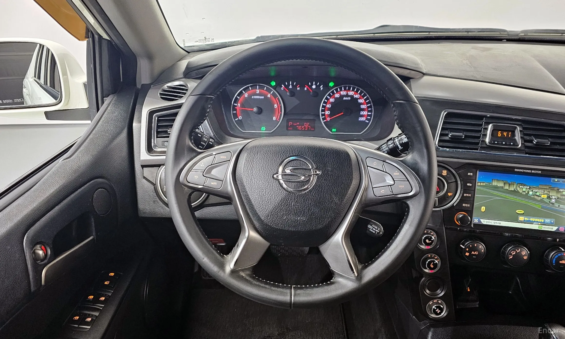 KG Mobility (SsangYong) Korando Sports превью 13