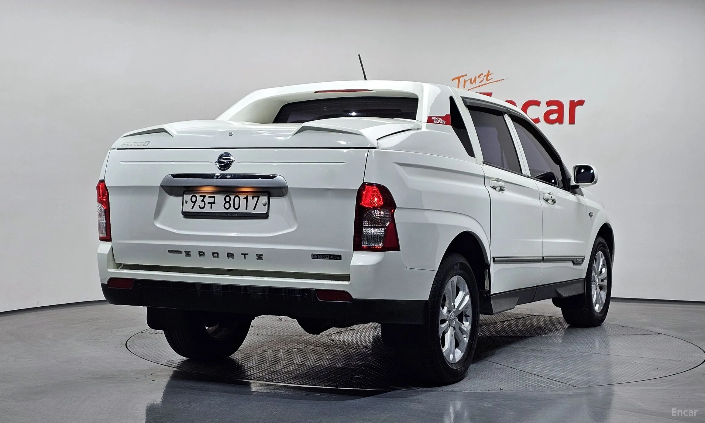 KG Mobility (SsangYong) Korando Sports превью 2