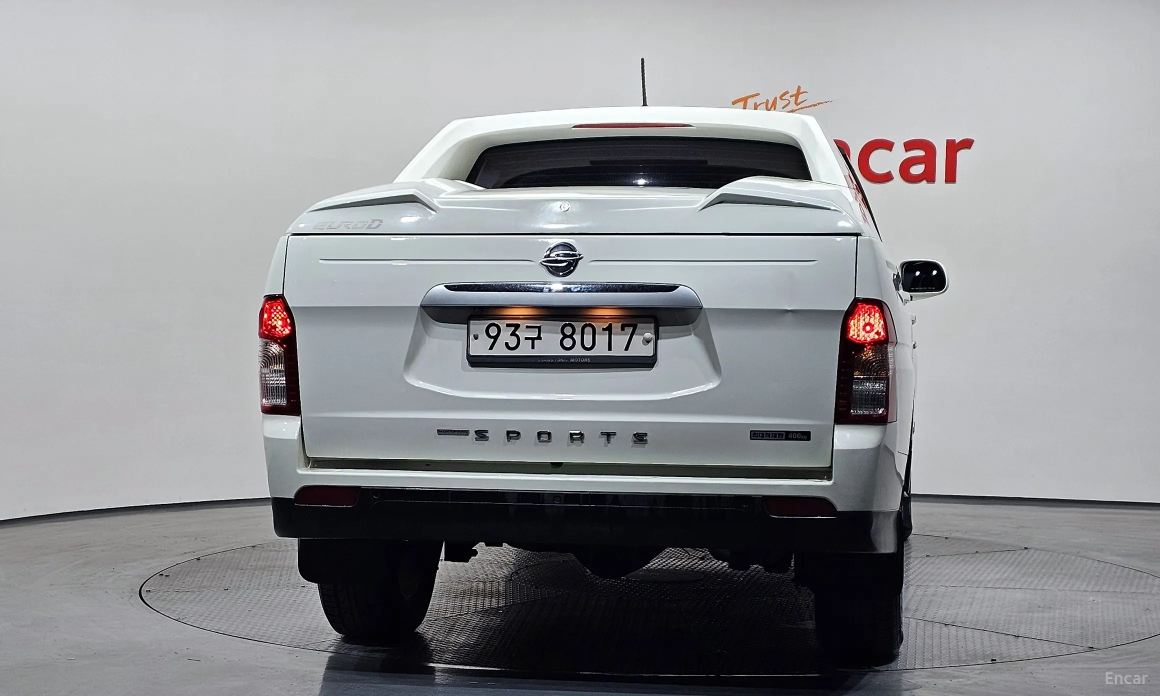 KG Mobility (SsangYong) Korando Sports превью 4