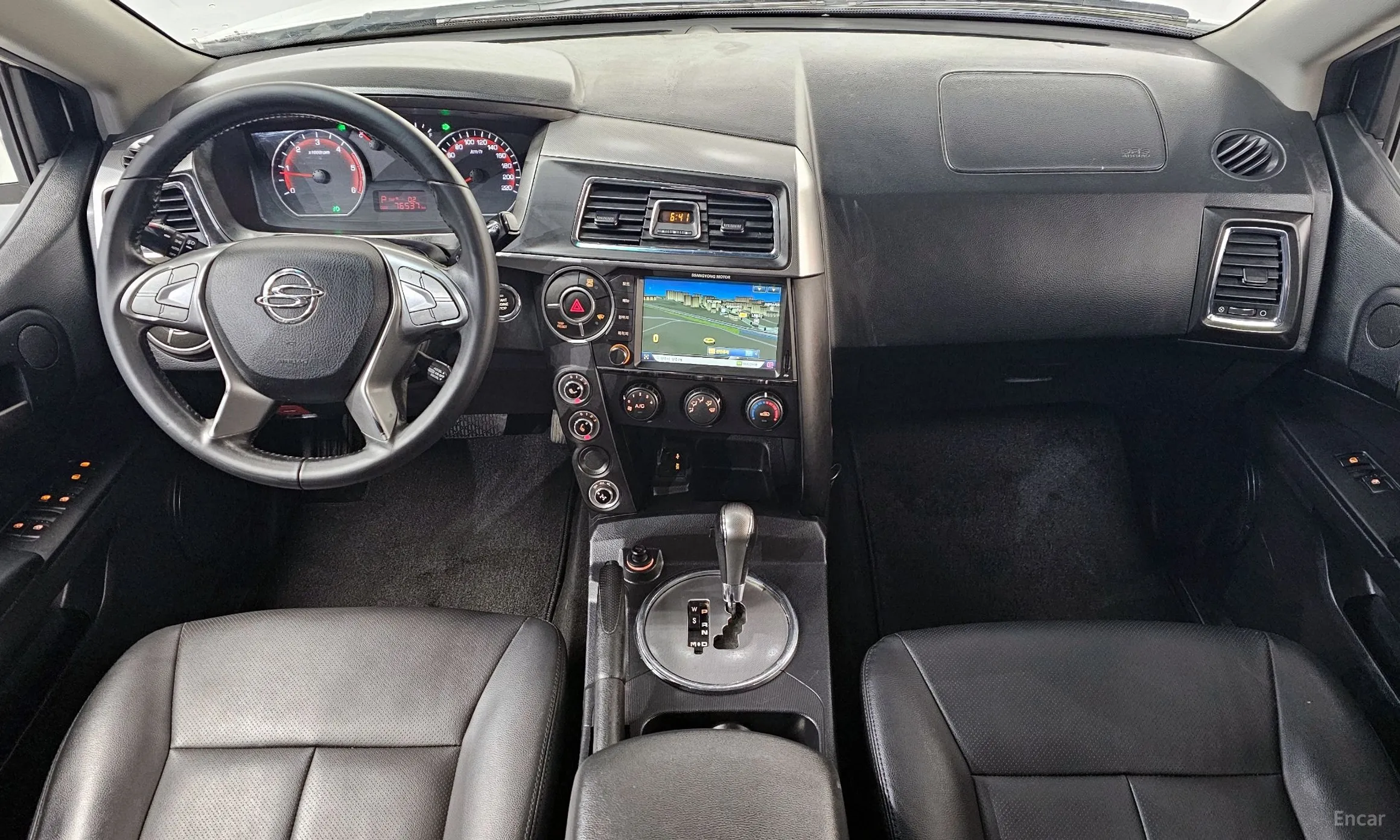 KG Mobility (SsangYong) Korando Sports превью 7