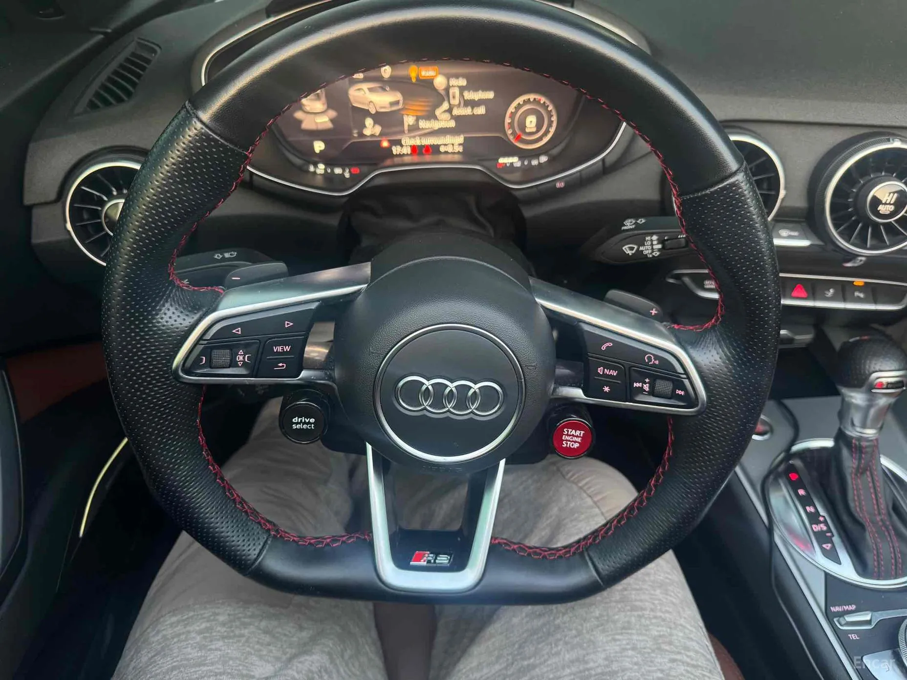 Audi TT (8S) превью 14