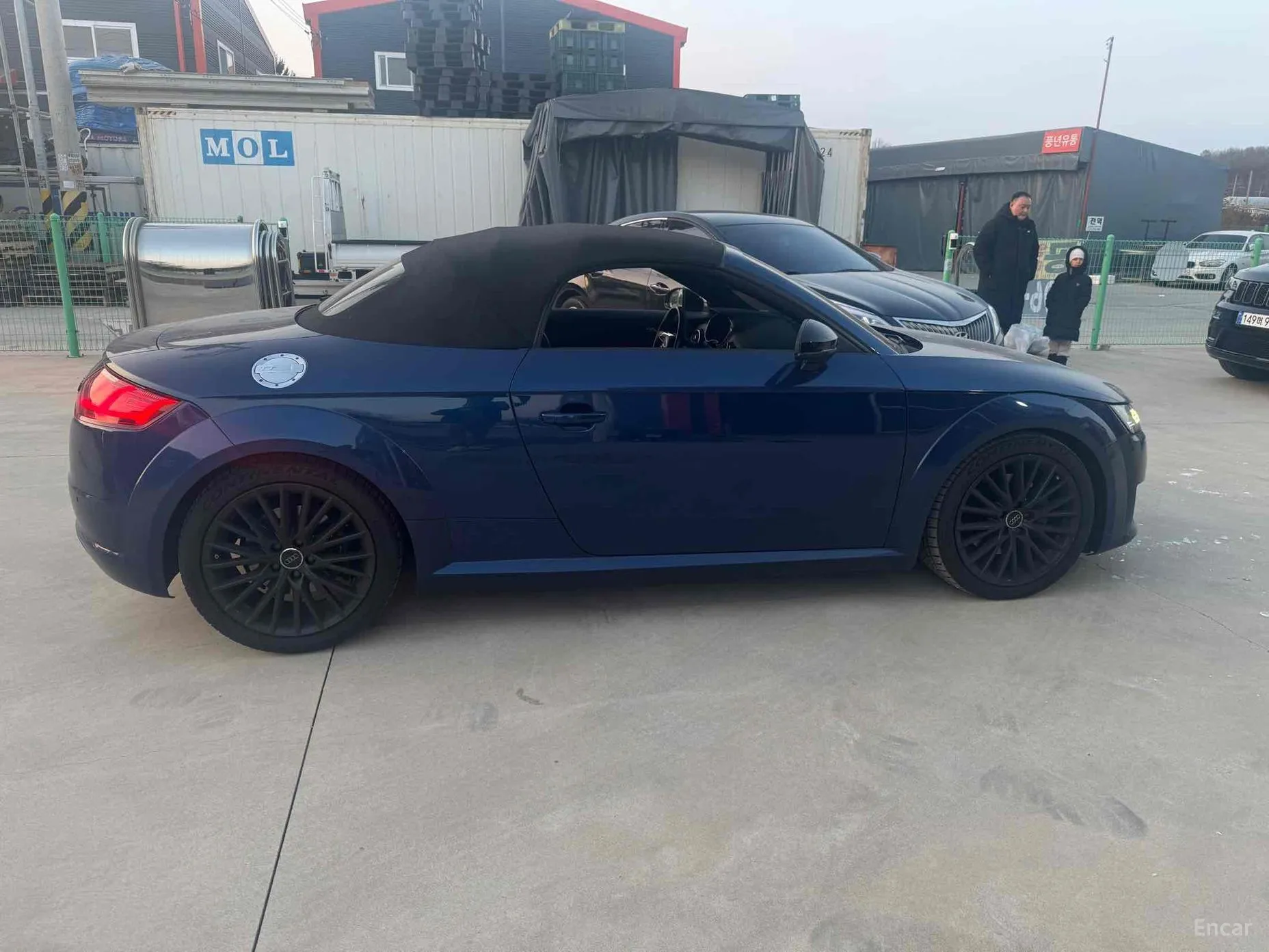 Audi TT (8S) превью 3