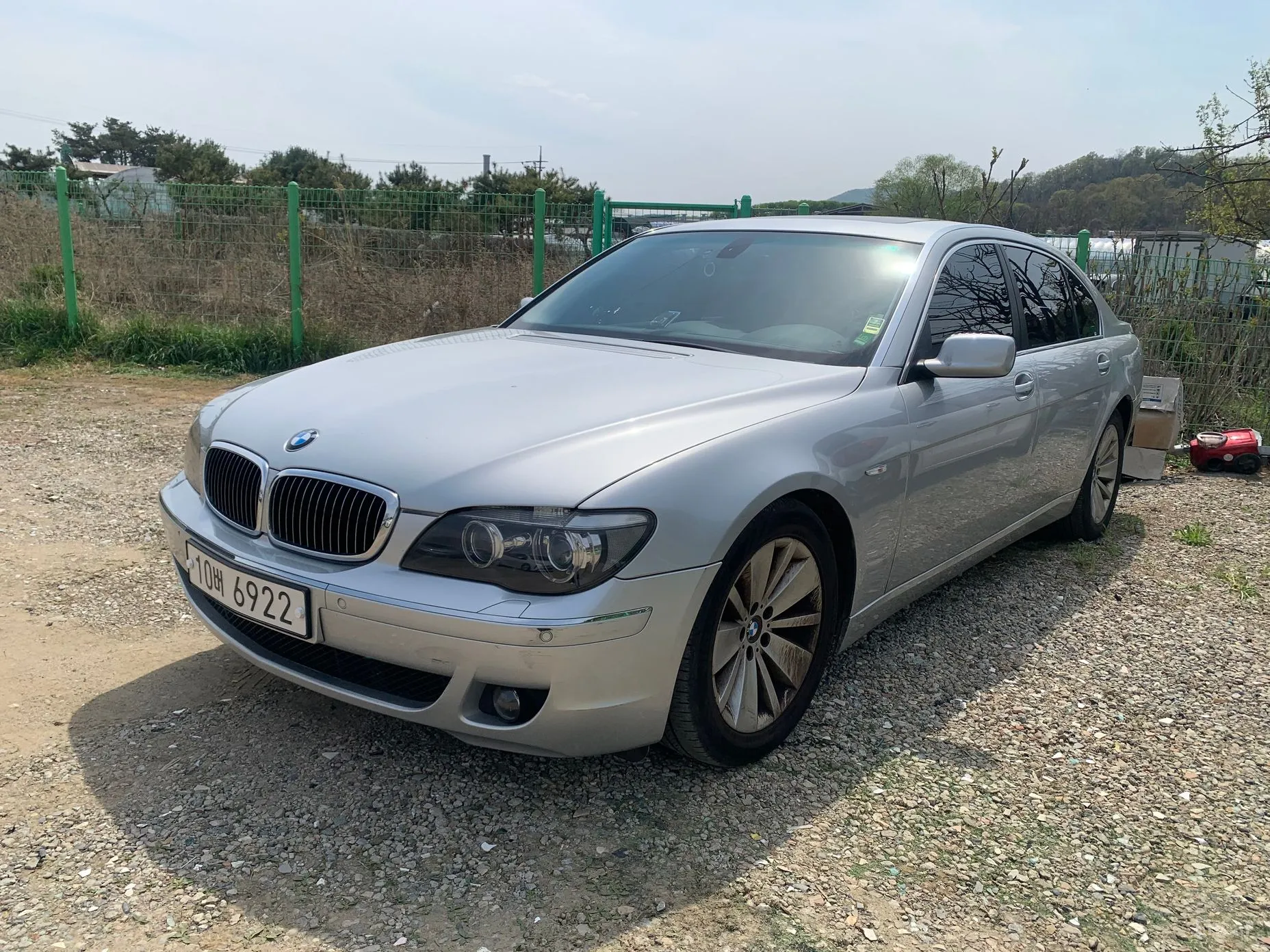 BMW 7 Series (E65)