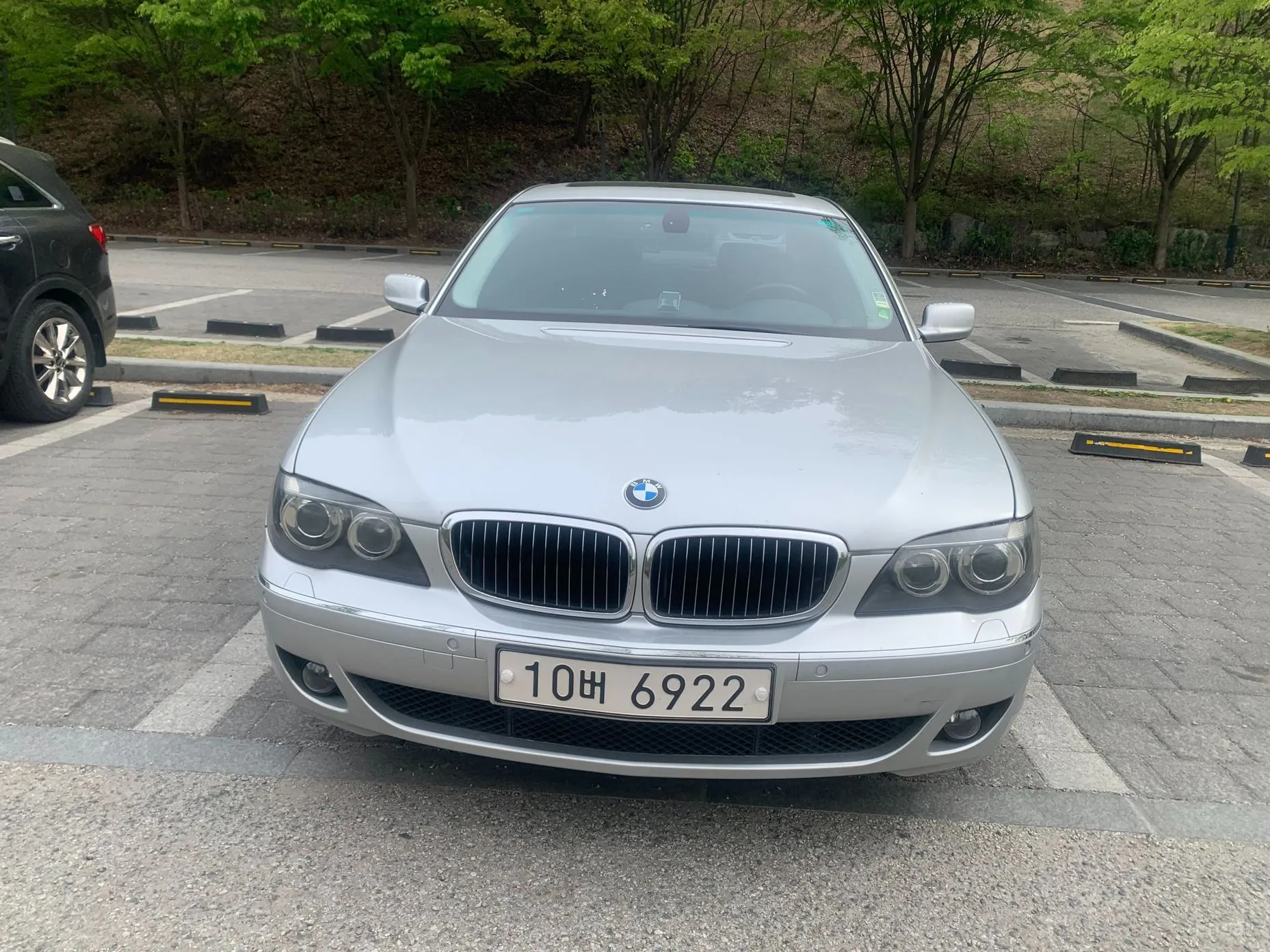 BMW 7 Series (E65) превью 10