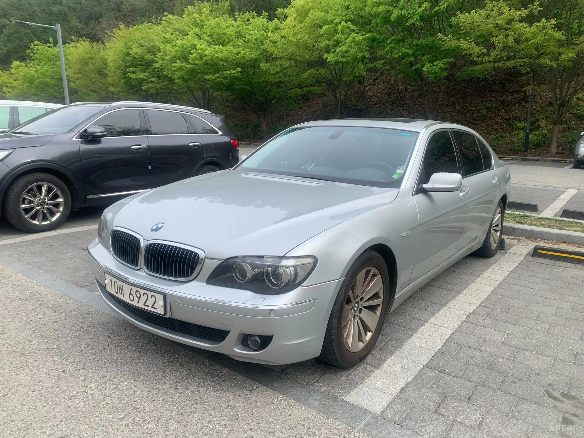 BMW 7 Series (E65) превью 11