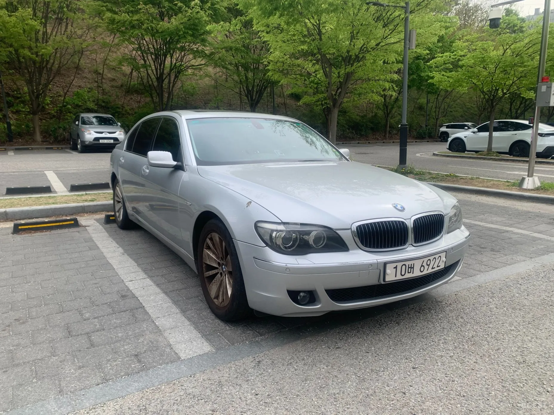 BMW 7 Series (E65) превью 13