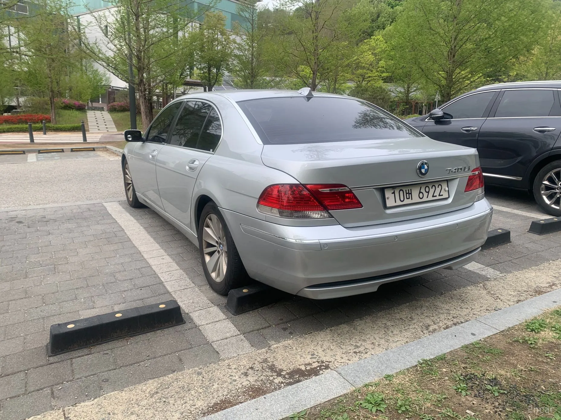 BMW 7 Series (E65) превью 9