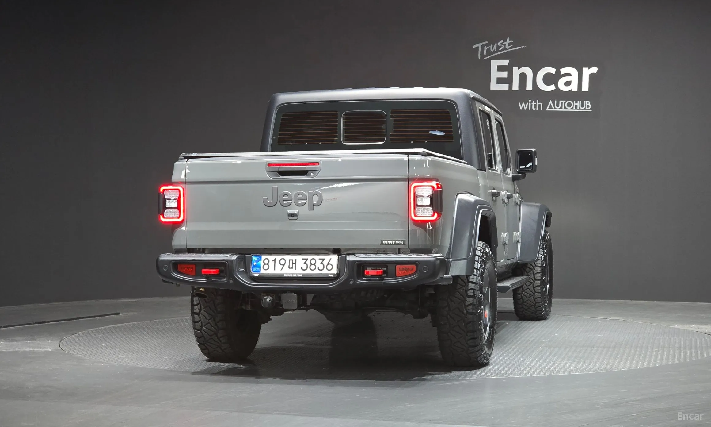 Jeep Gladiator (JT) превью 4
