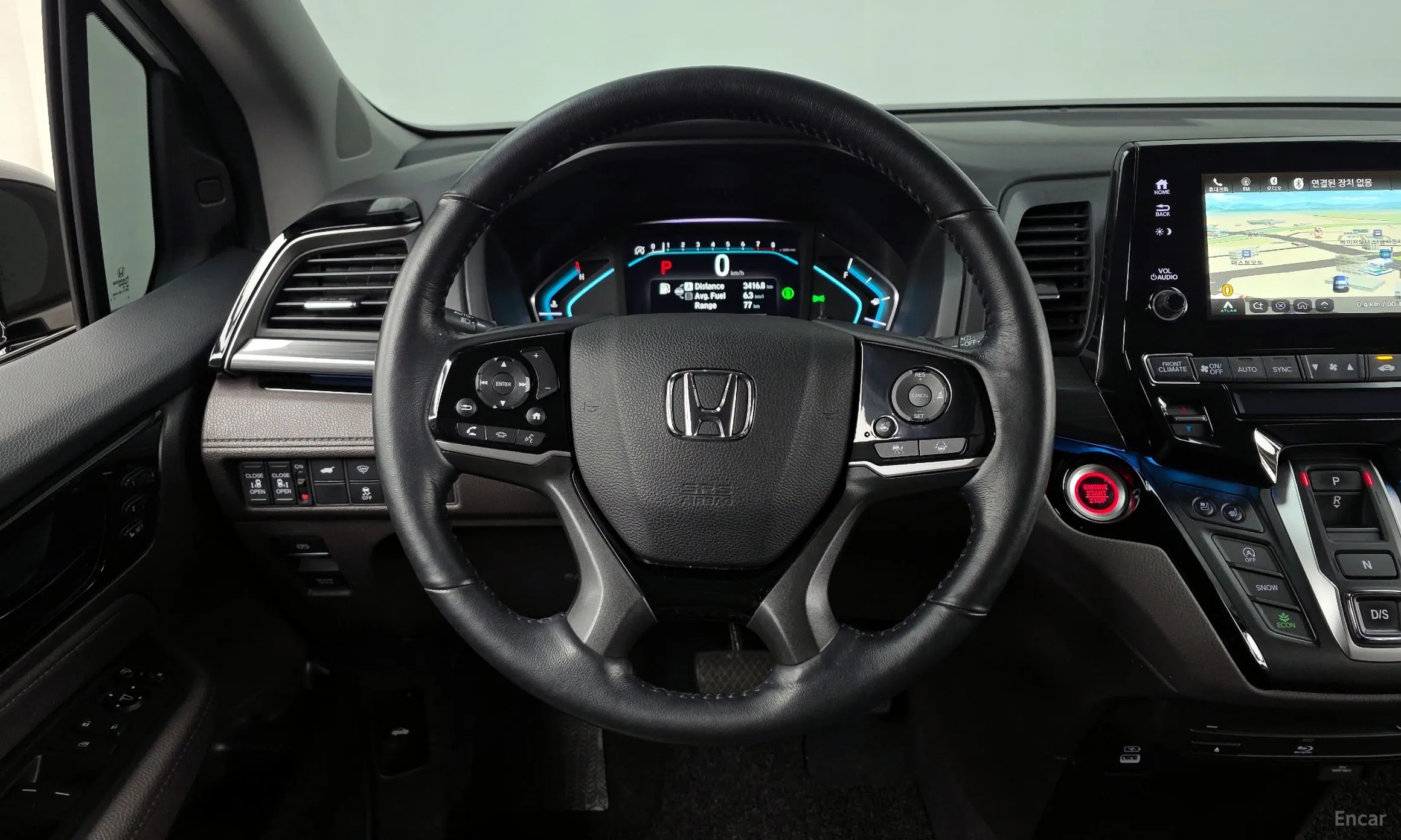 Honda Odyssey превью 13