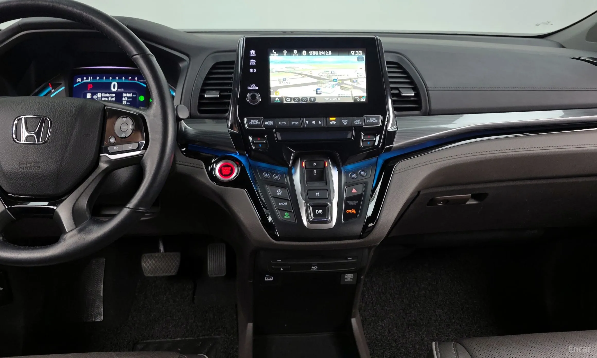 Honda Odyssey превью 14