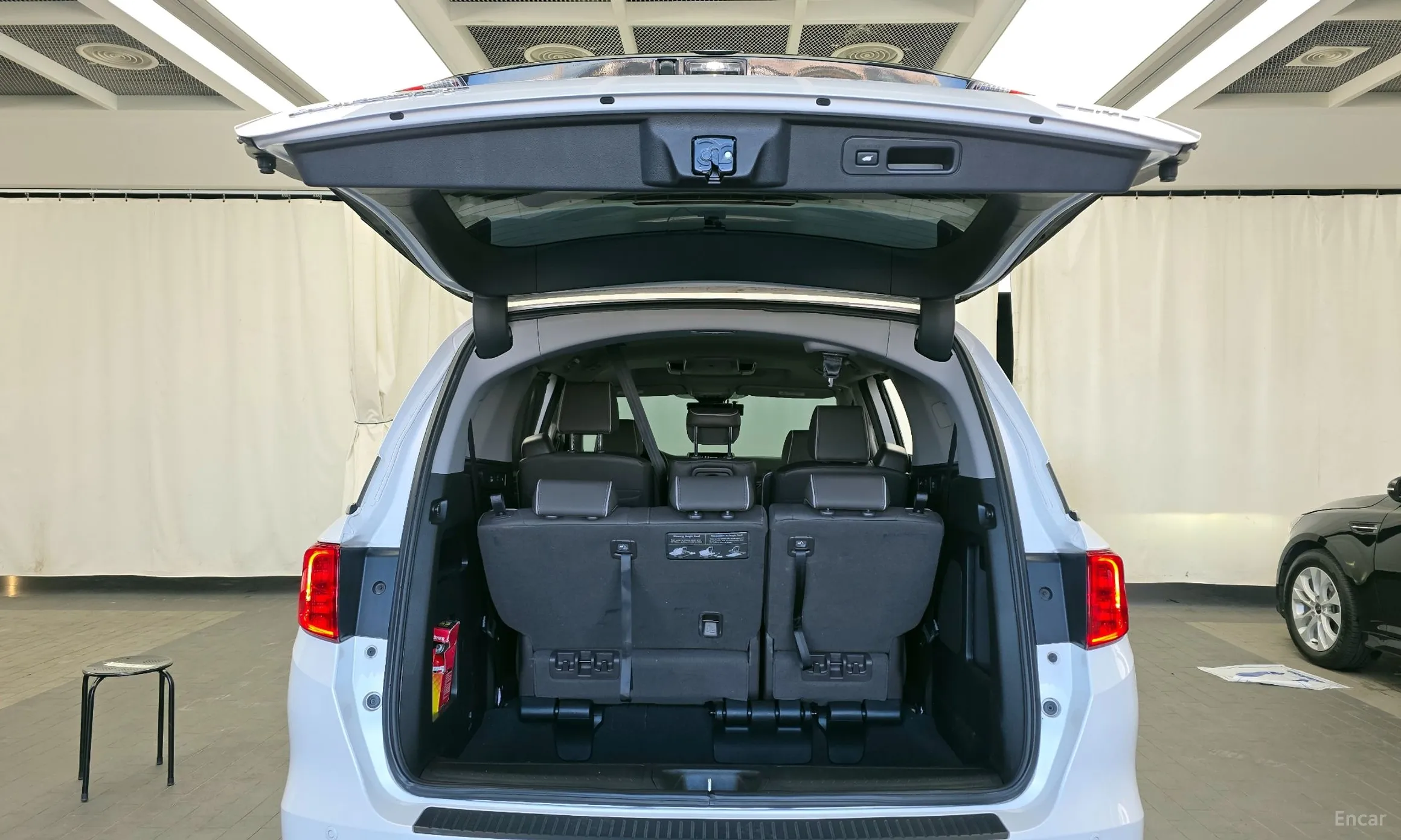 Honda Odyssey превью 20