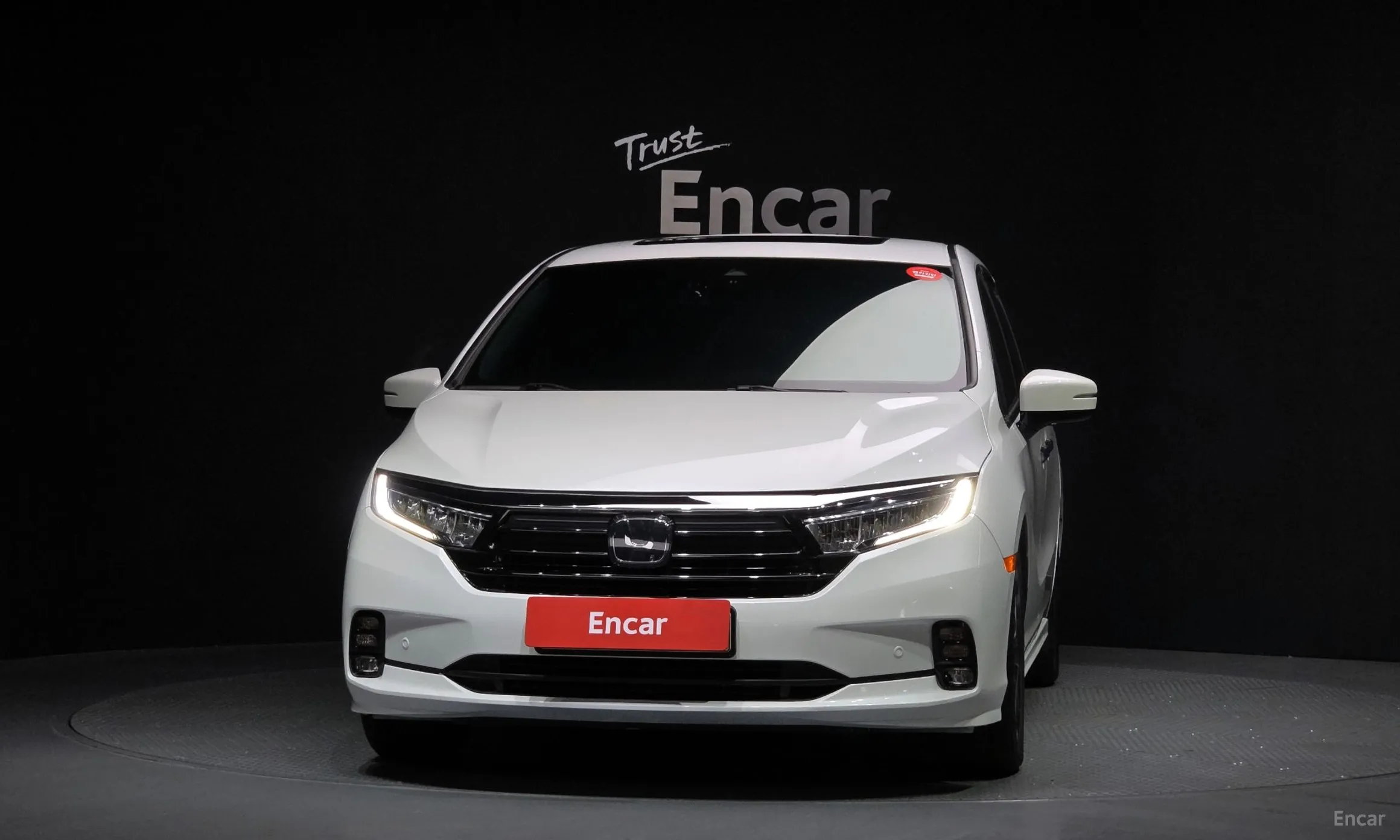 Honda Odyssey превью 3
