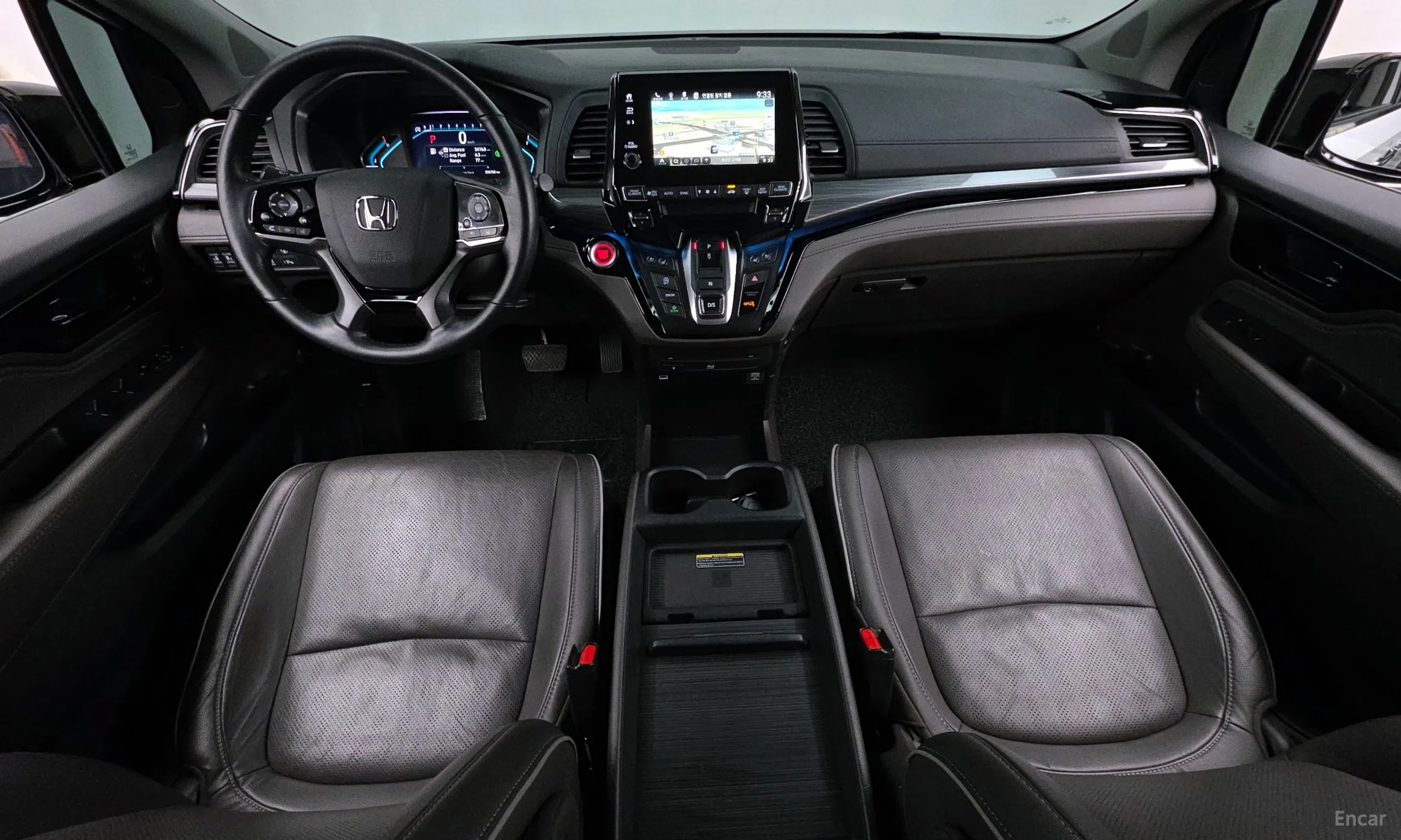 Honda Odyssey превью 7
