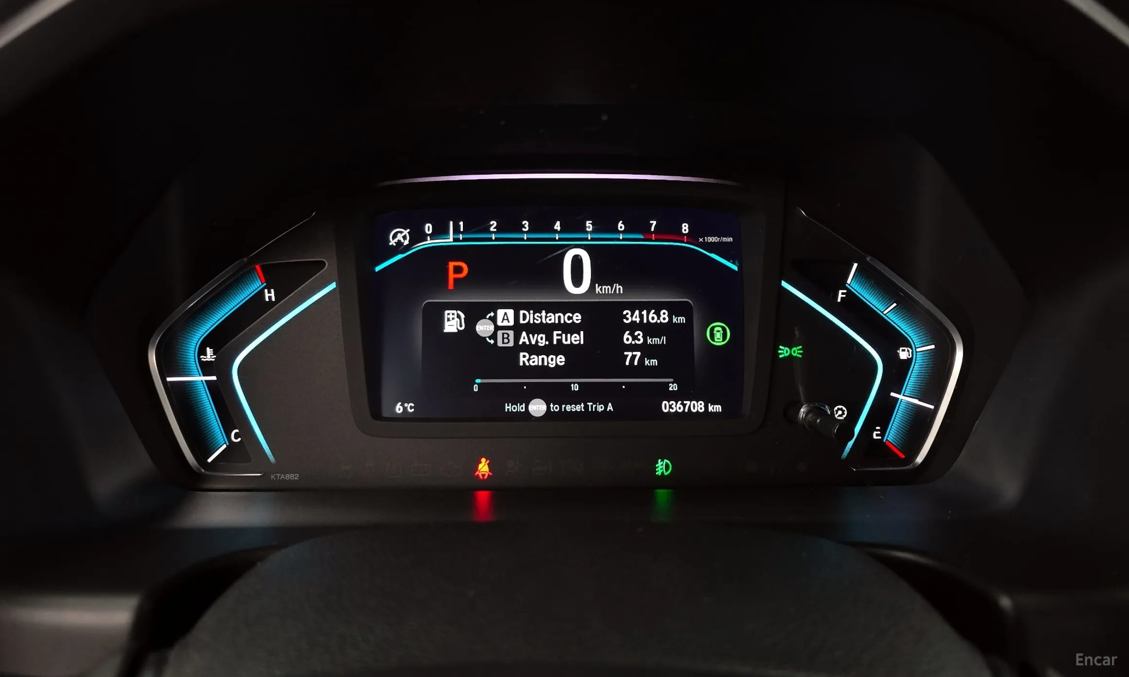 Honda Odyssey превью 8