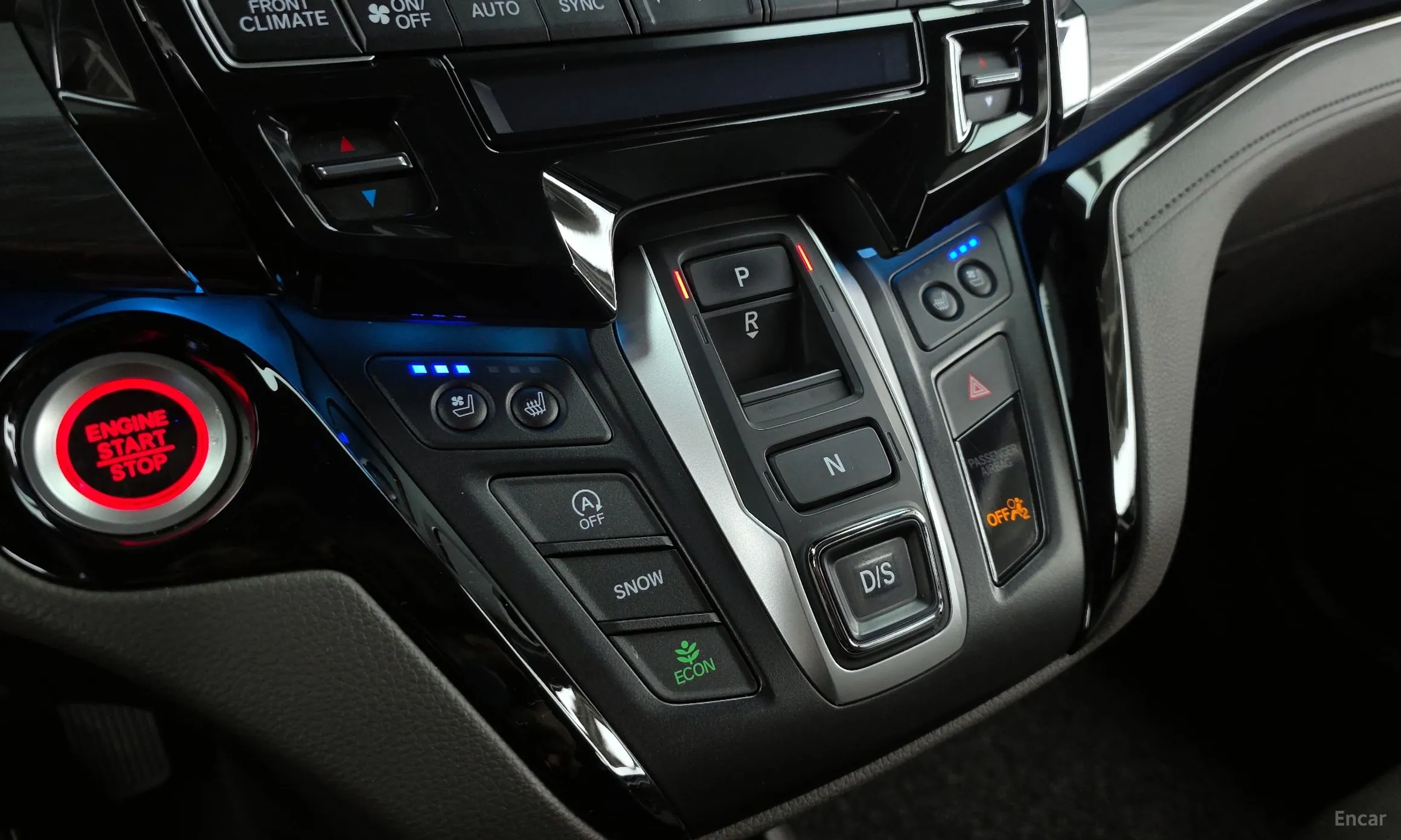 Honda Odyssey превью 9