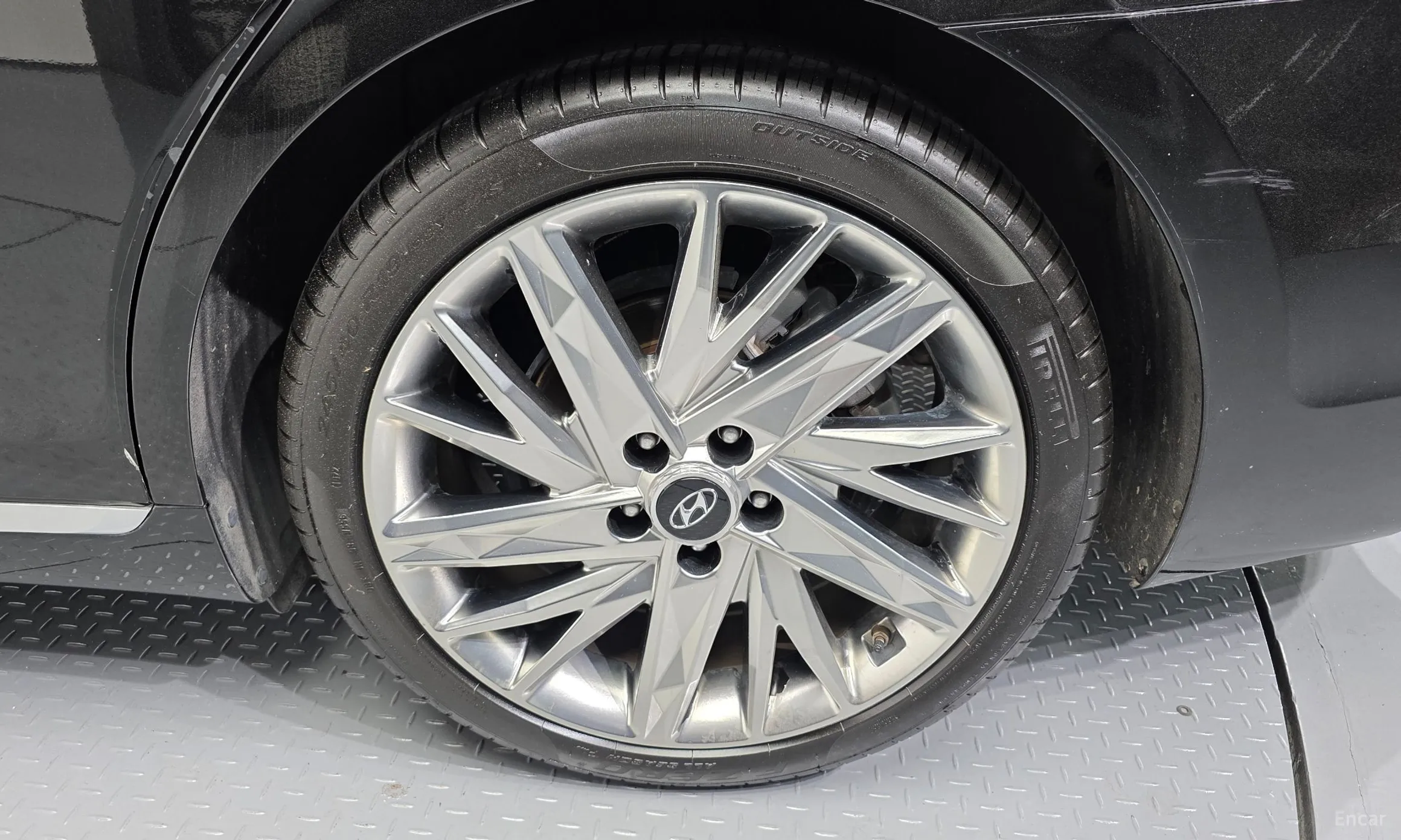Hyundai Grandeur IG превью 5