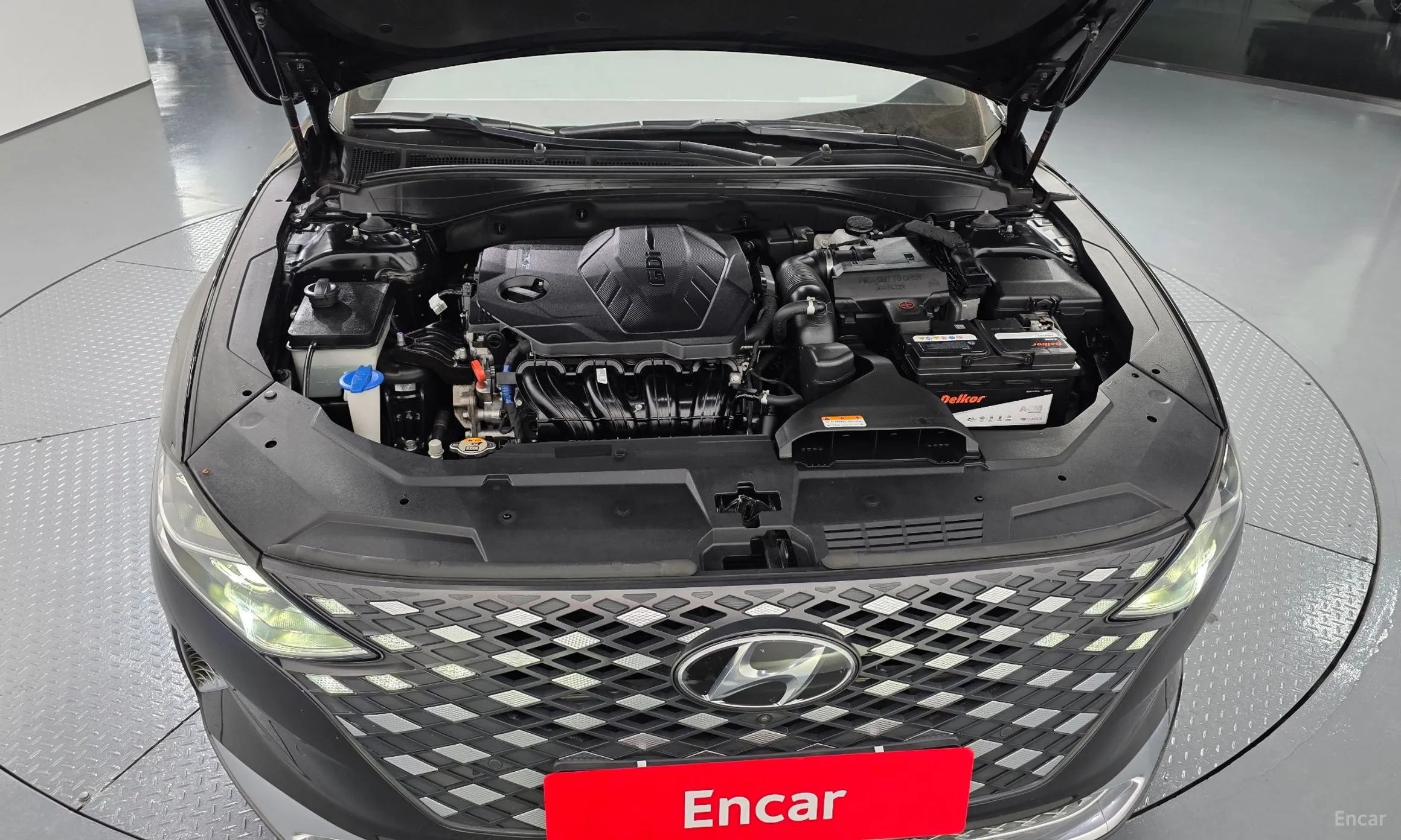 Hyundai Grandeur IG превью 6