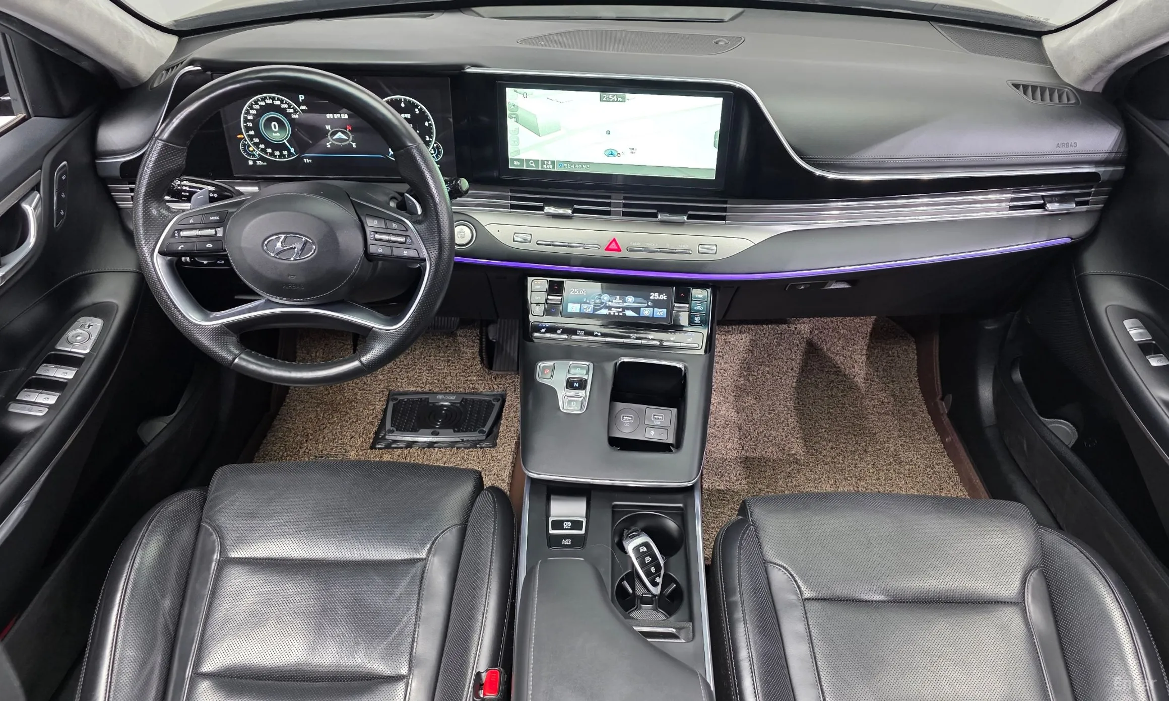Hyundai Grandeur IG превью 7