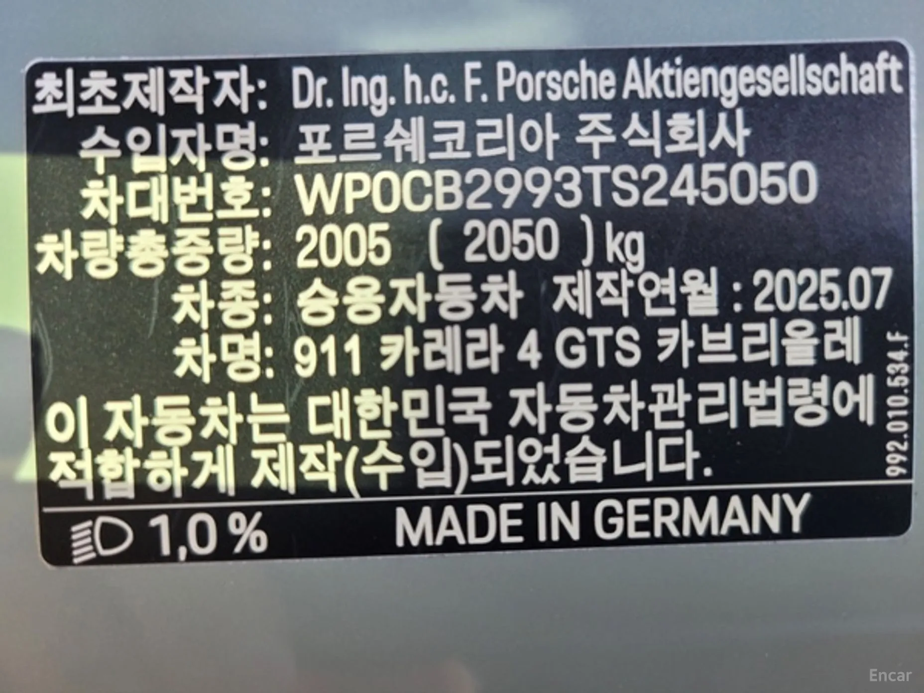 Porsche 911 (992) превью 19
