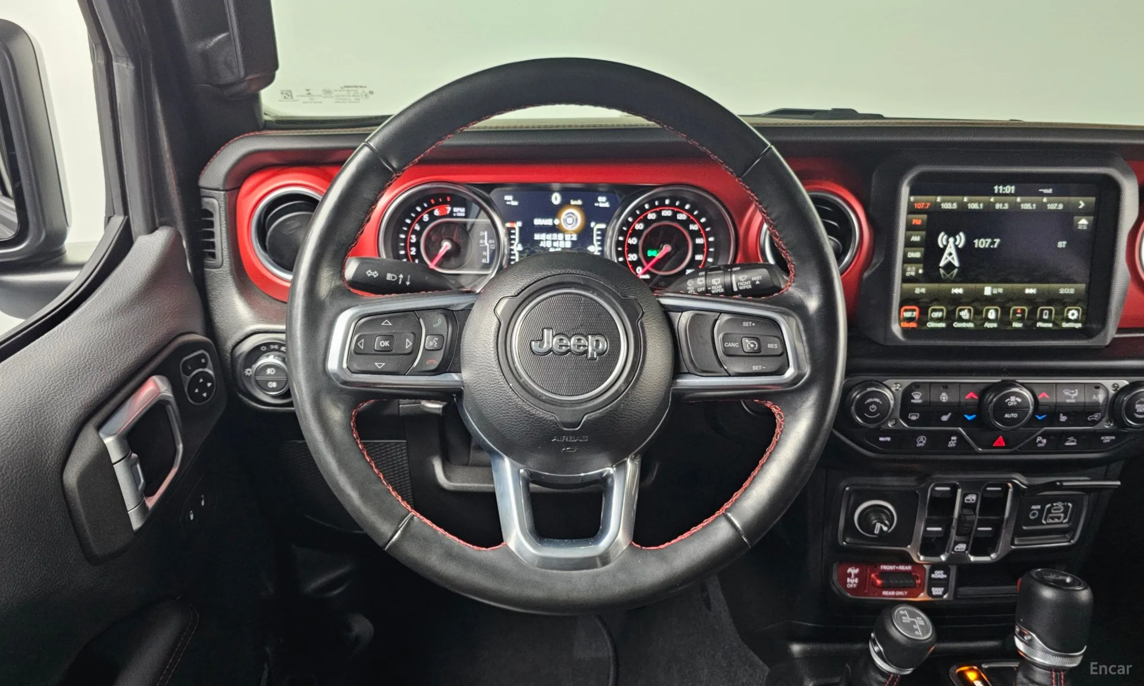 Jeep Wrangler (JL) превью 13