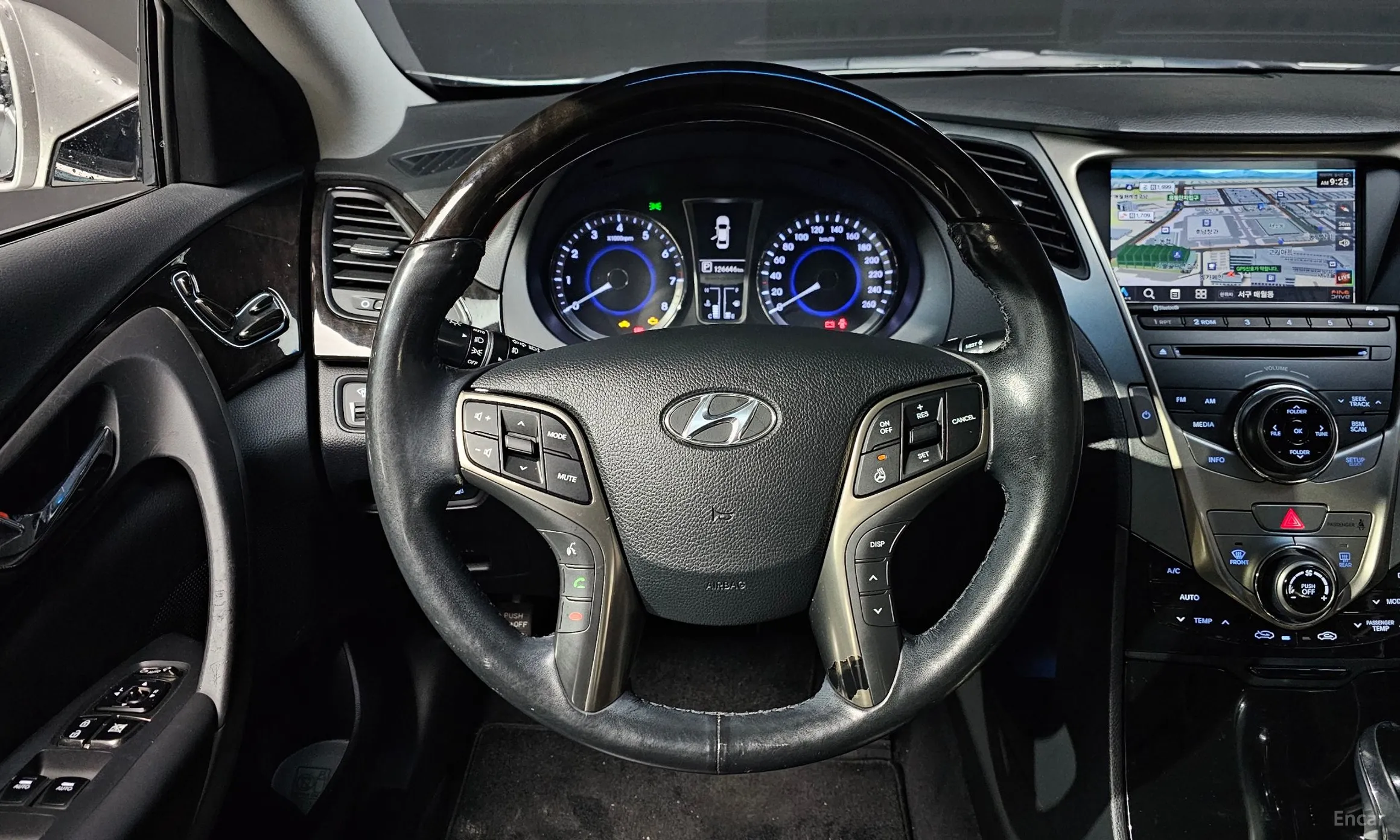 Hyundai Grandeur HG превью 13