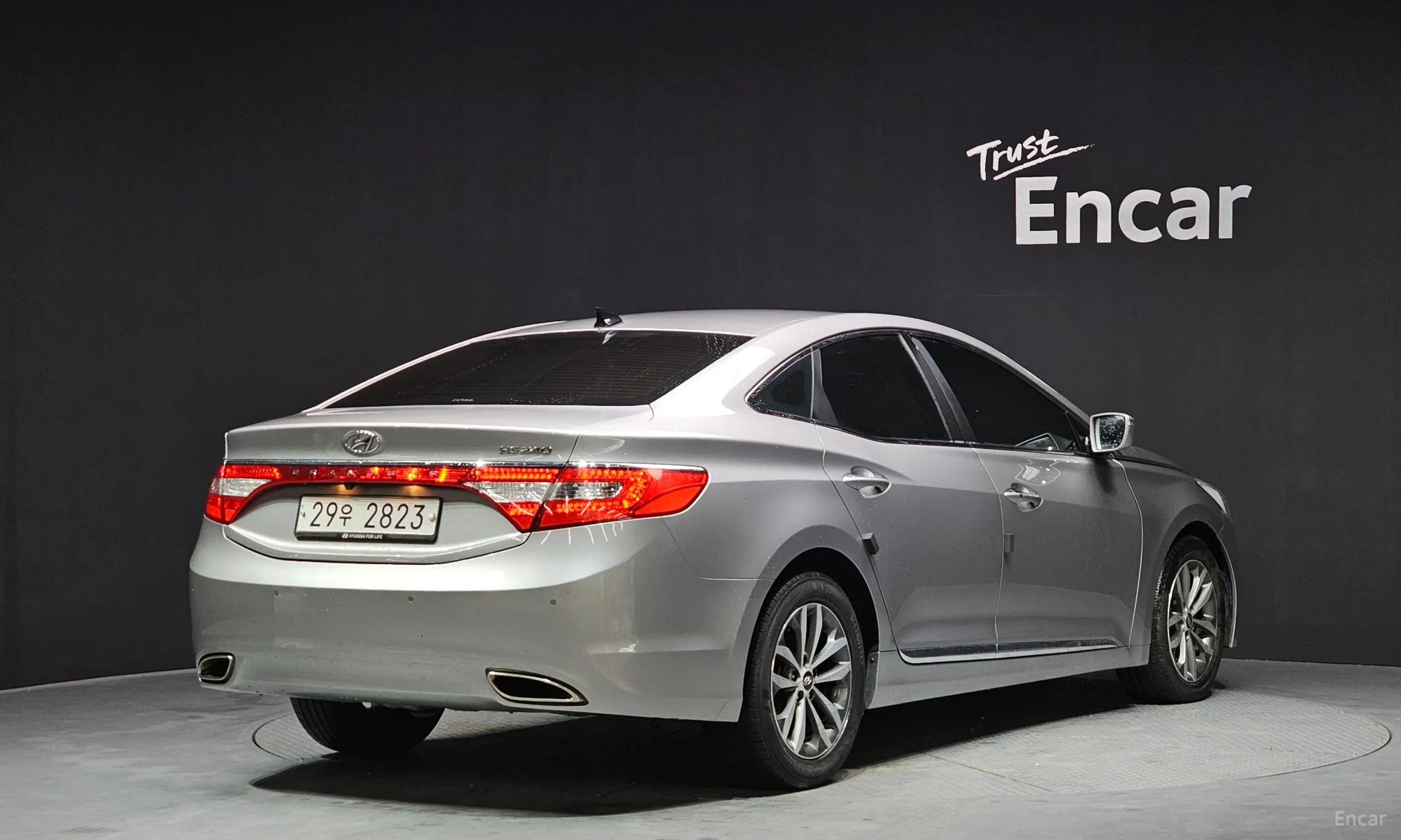 Hyundai Grandeur HG превью 2