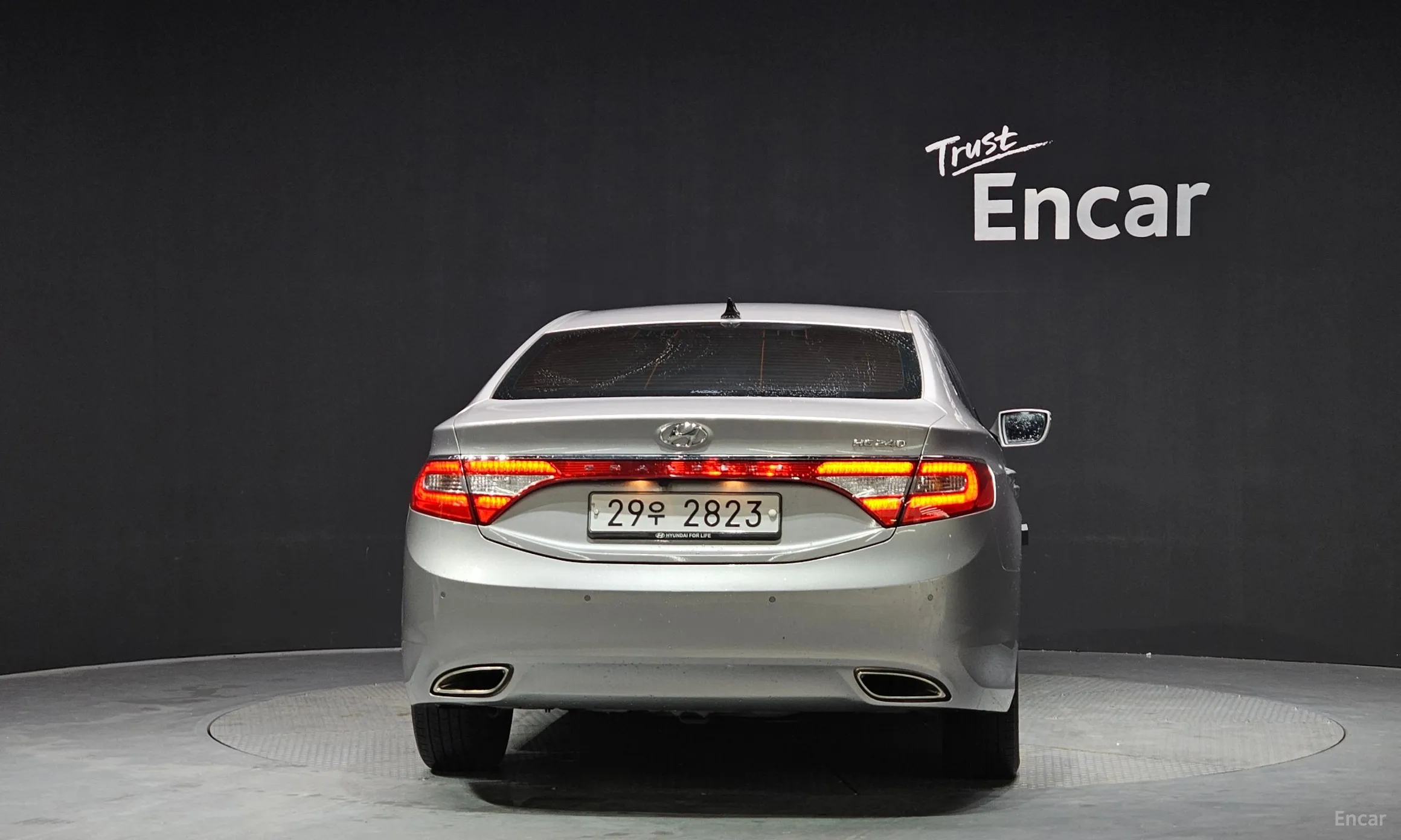Hyundai Grandeur HG превью 4