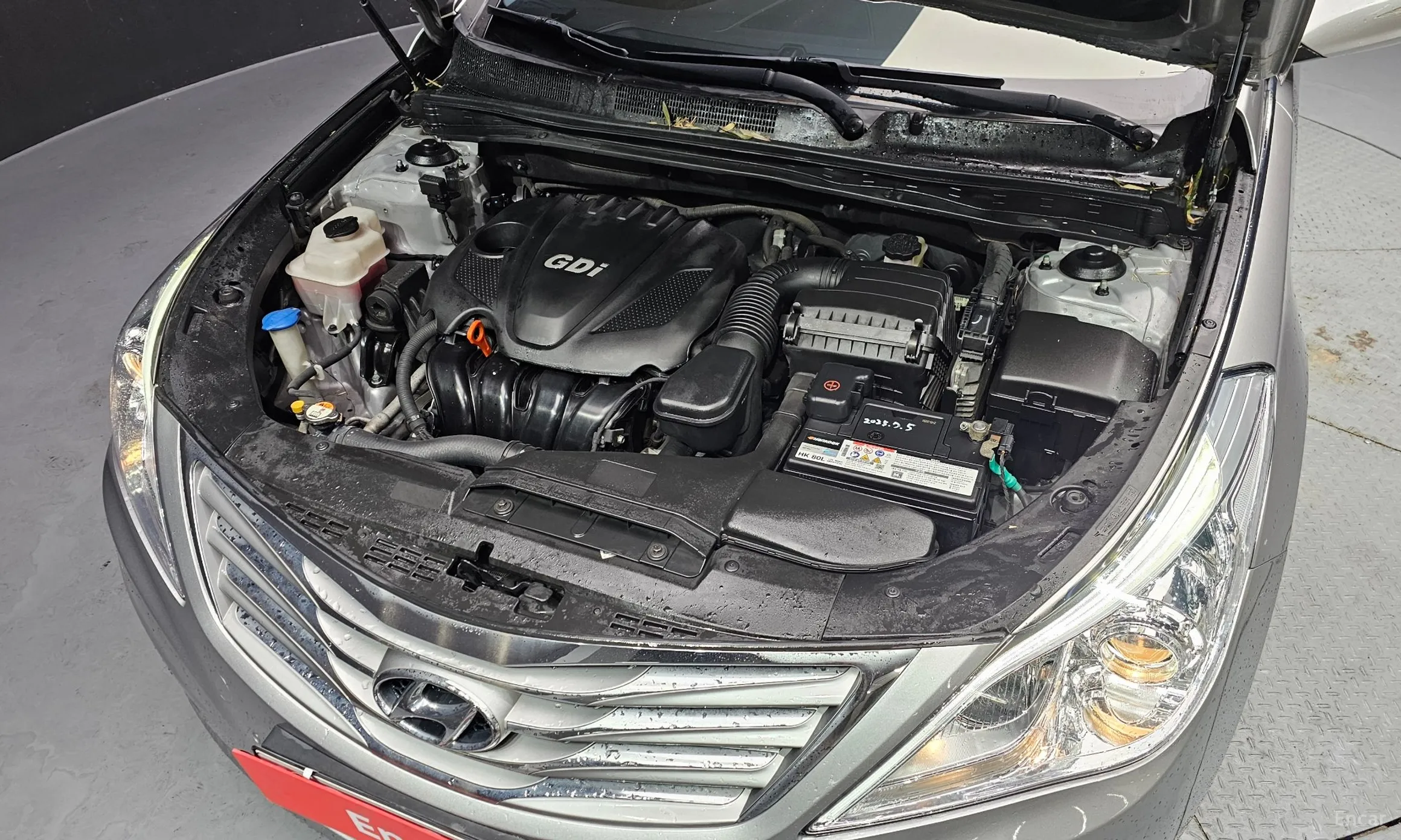 Hyundai Grandeur HG превью 6