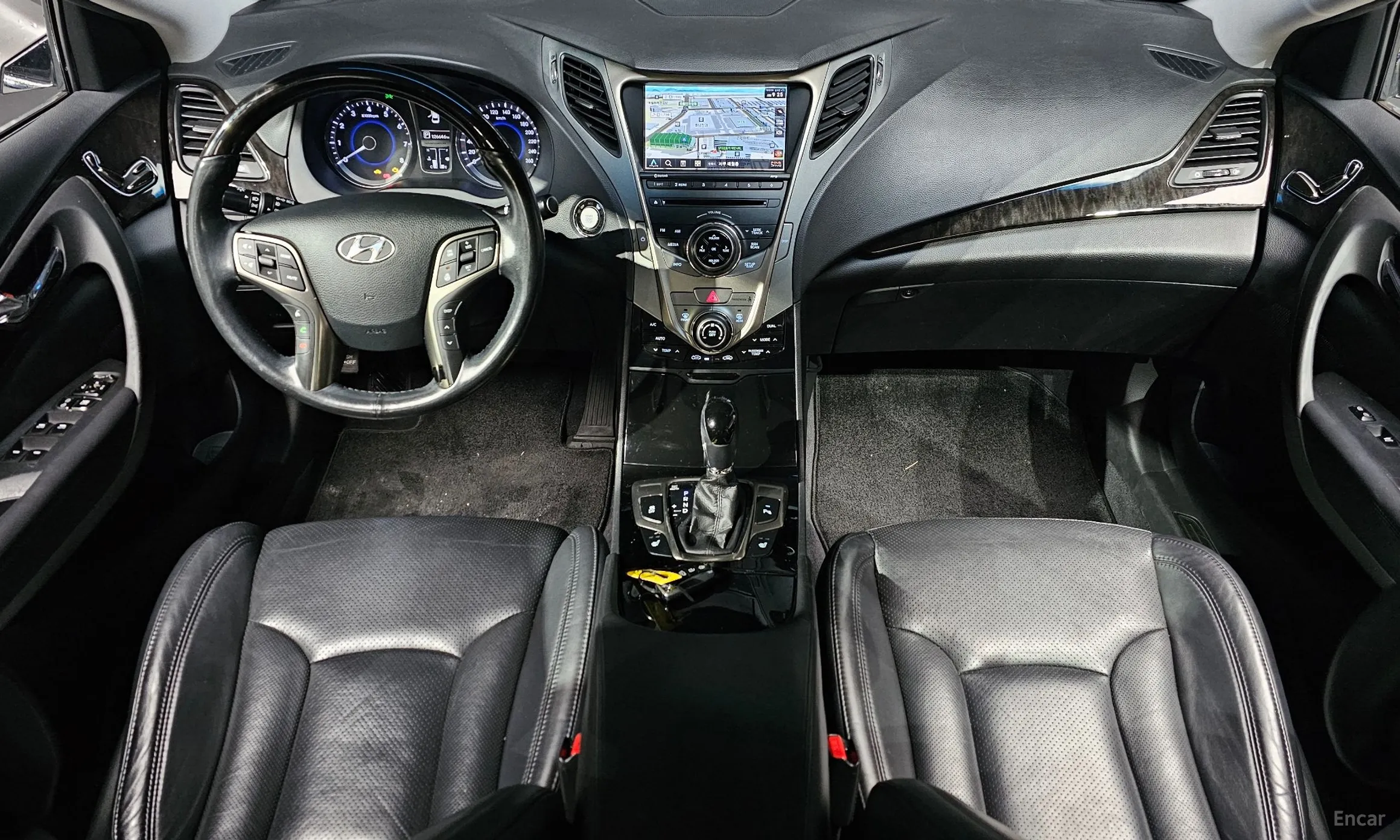 Hyundai Grandeur HG превью 7