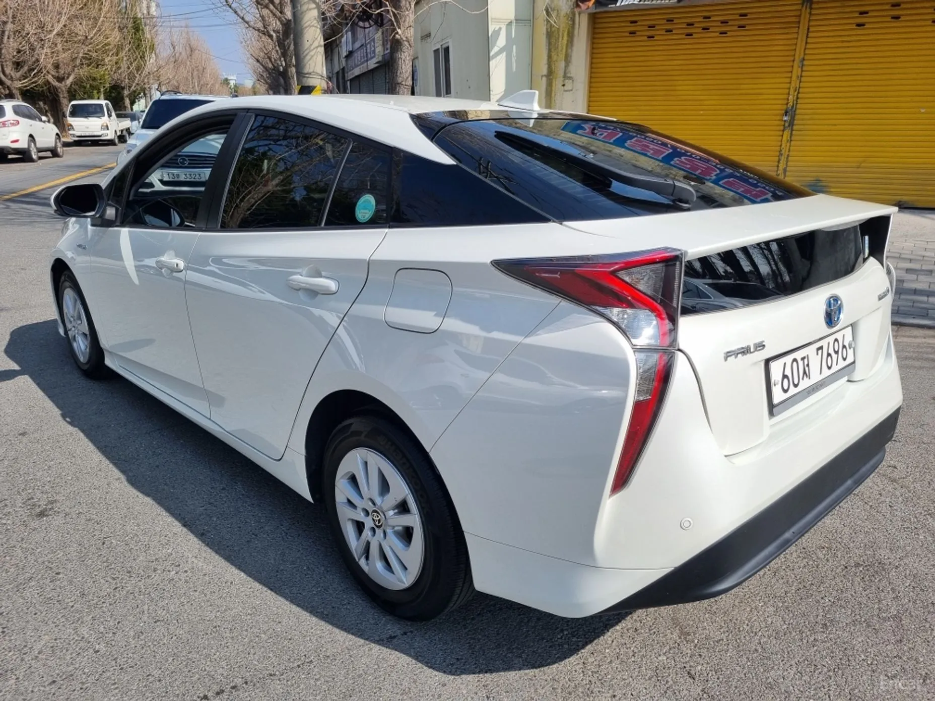 Toyota Prius 4th Generation превью 5