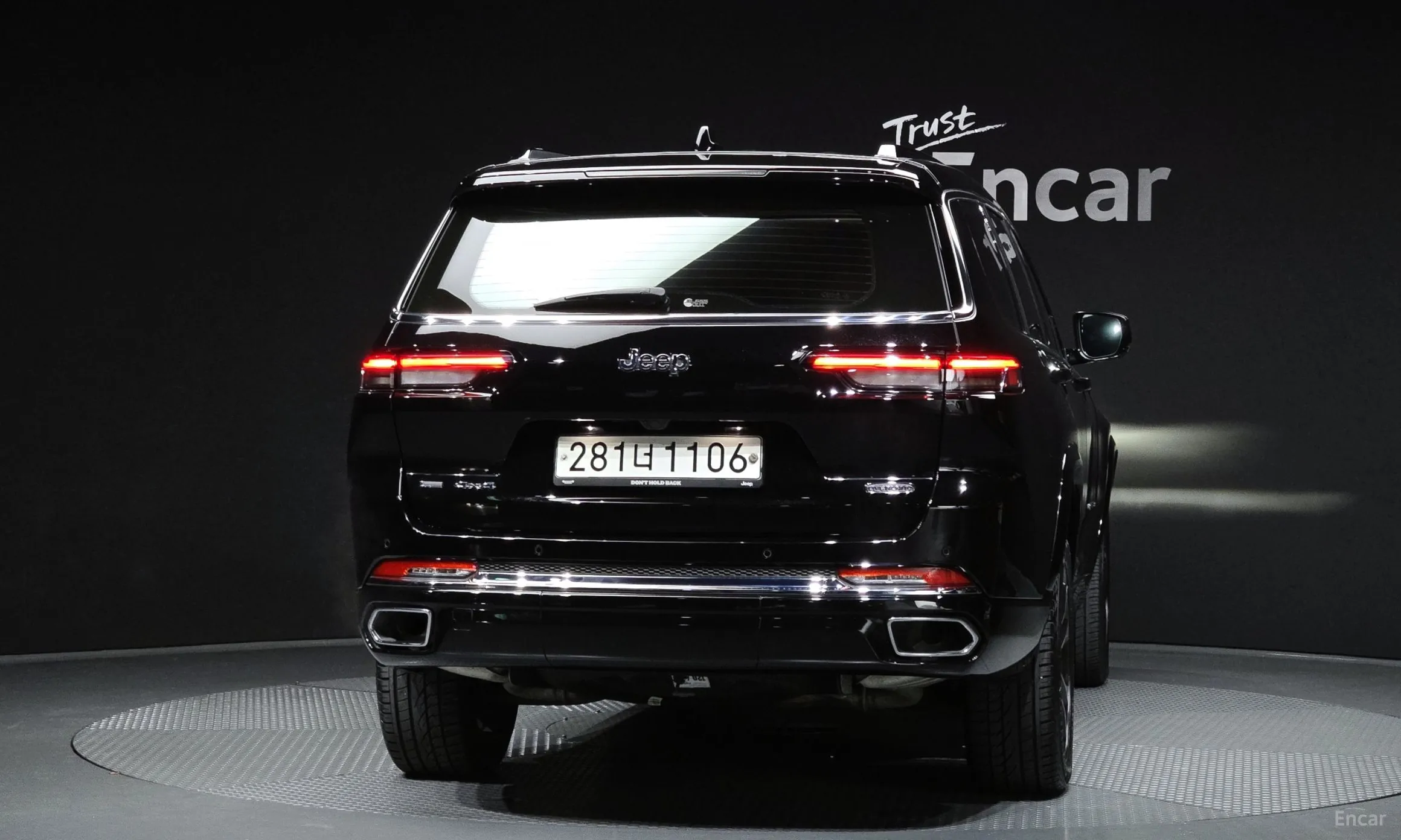 Jeep Grand Cherokee (WL) превью 4
