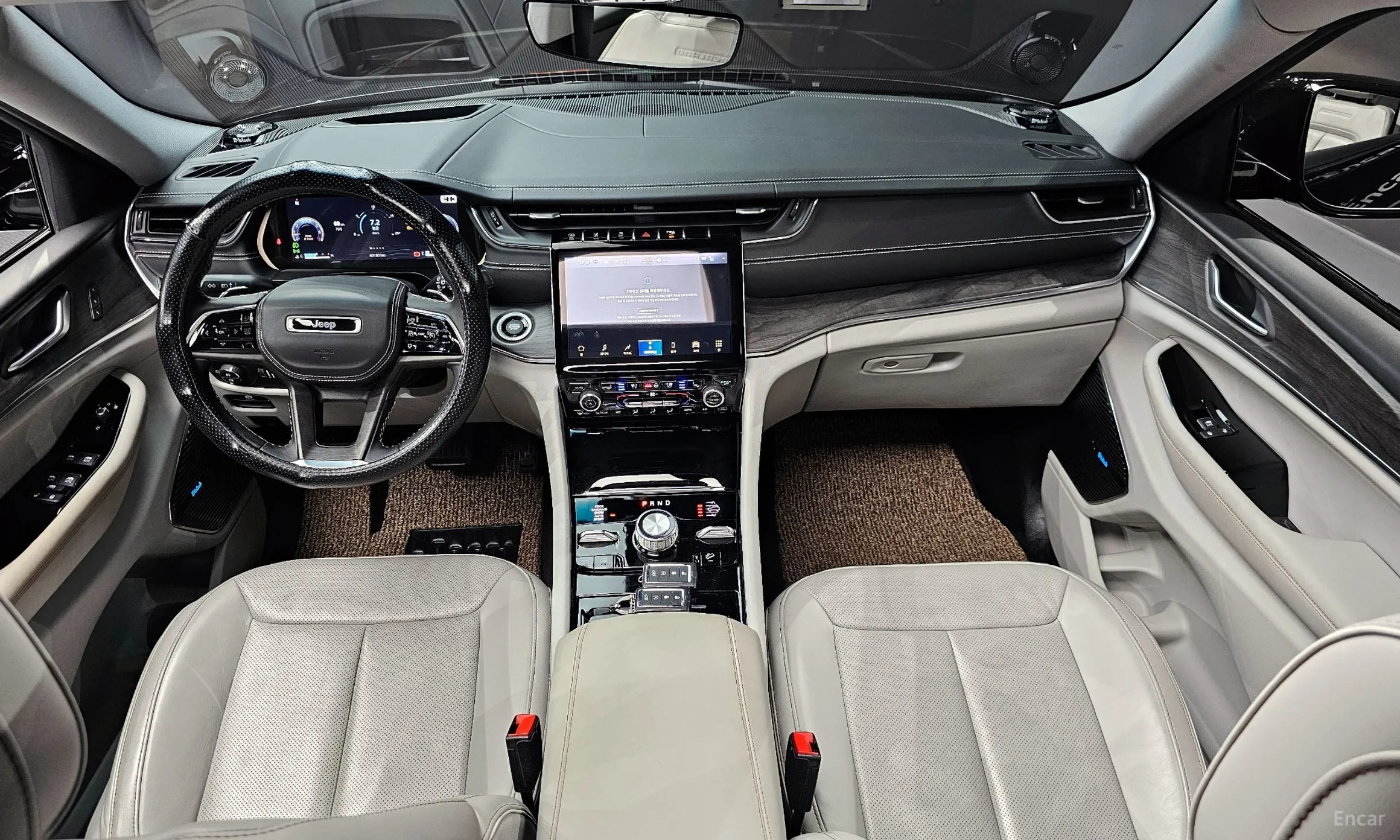 Jeep Grand Cherokee (WL) превью 7