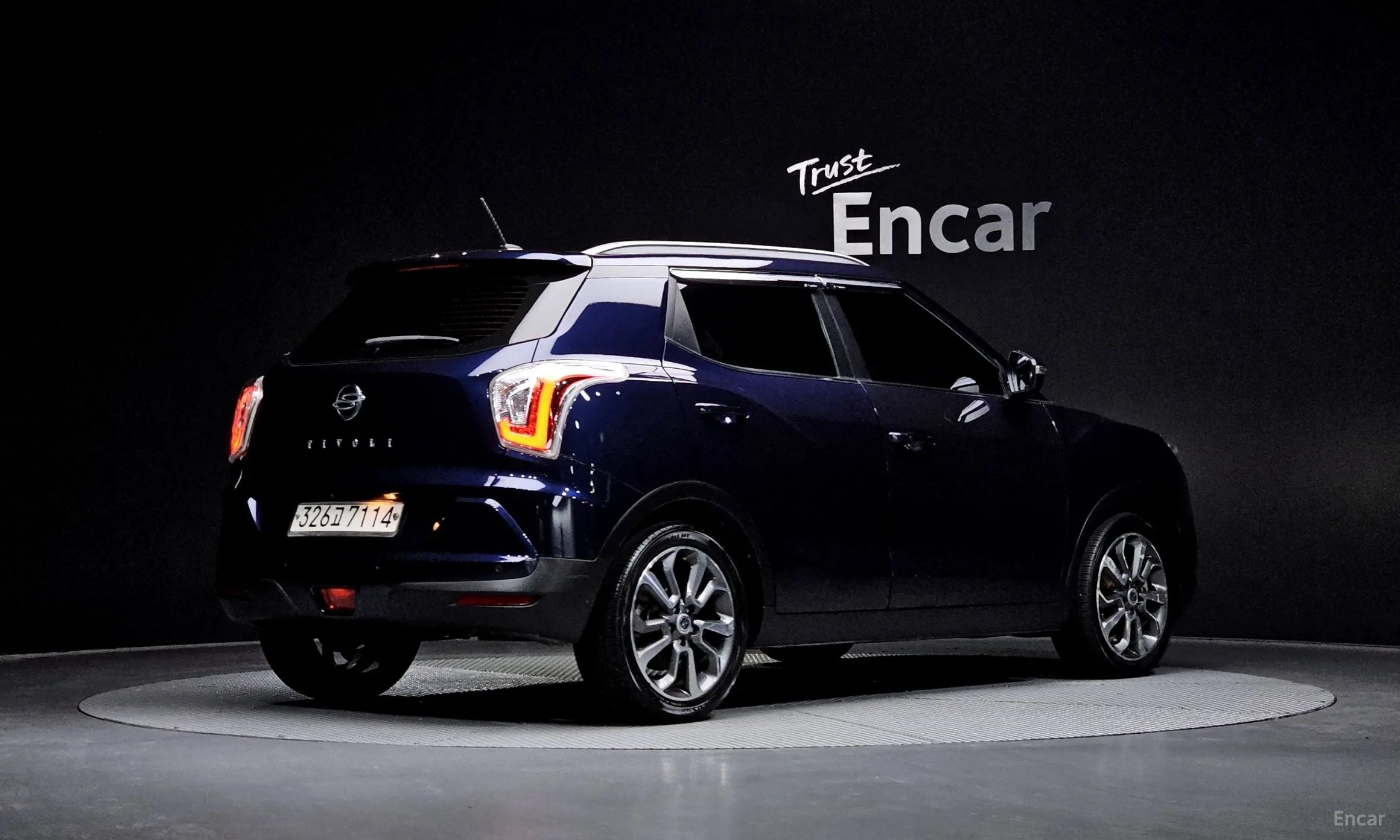 KG Mobility (SsangYong) Tivoli, Lazio превью 2