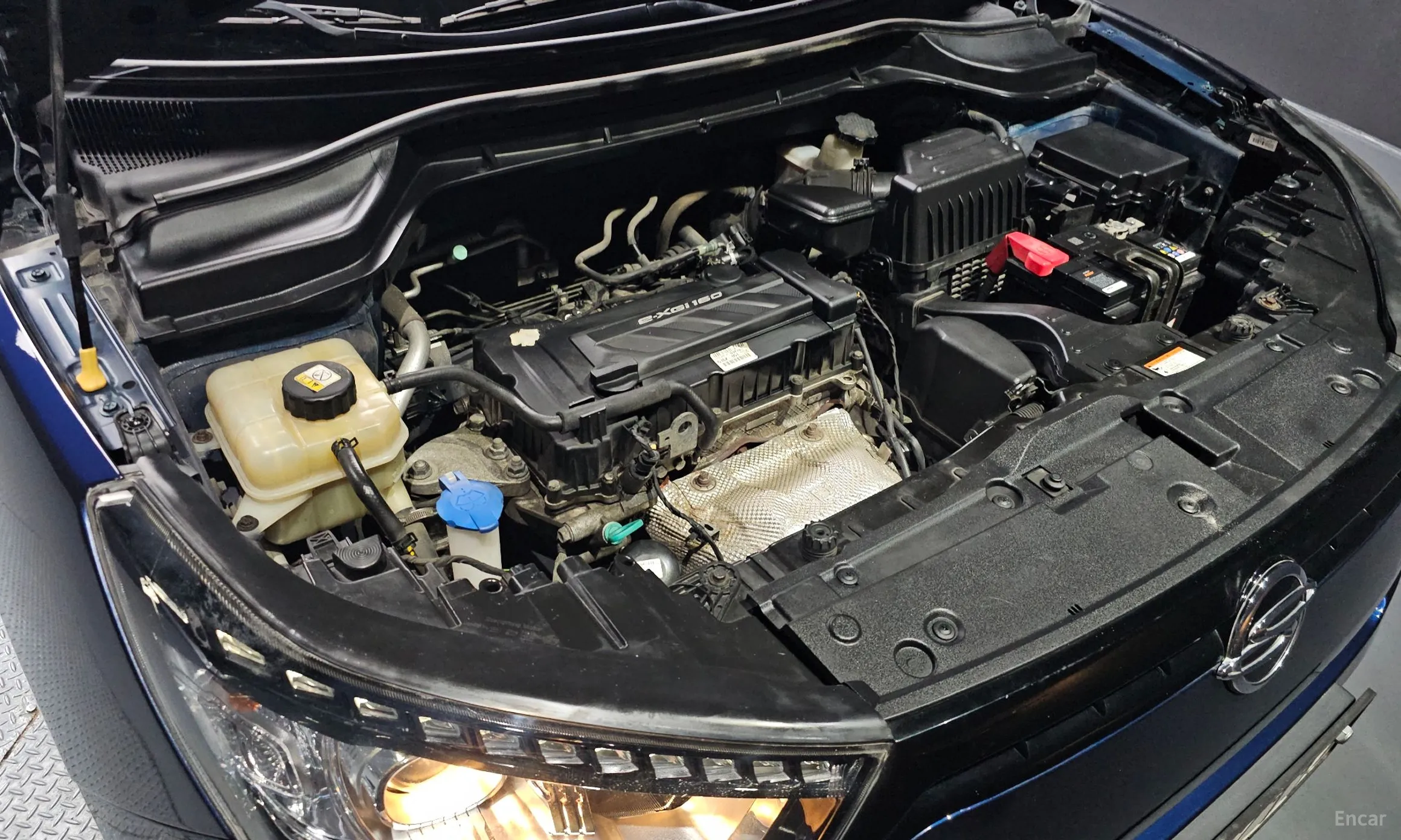 KG Mobility (SsangYong) Tivoli, Lazio превью 6