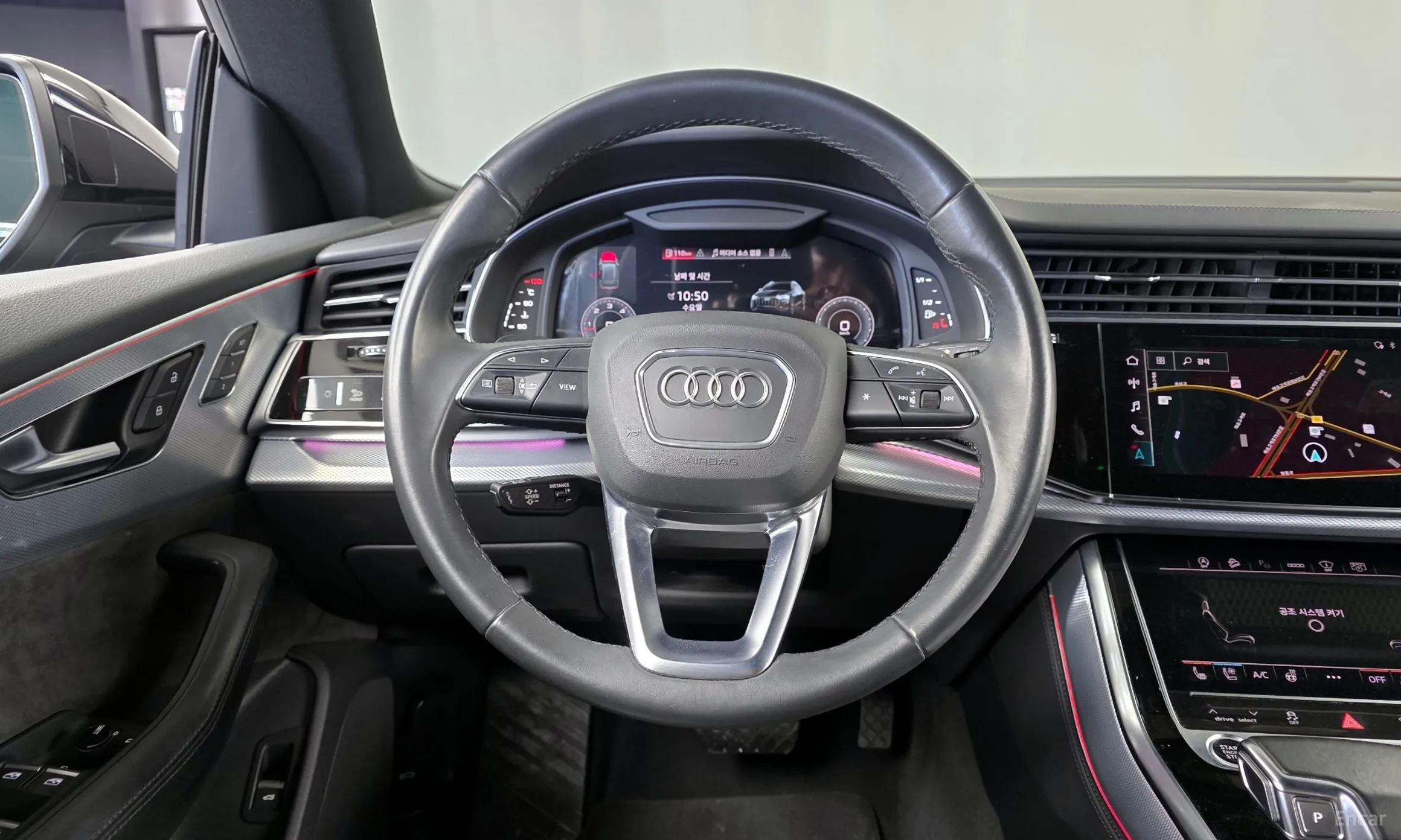 Audi Q8 (4M) превью 13
