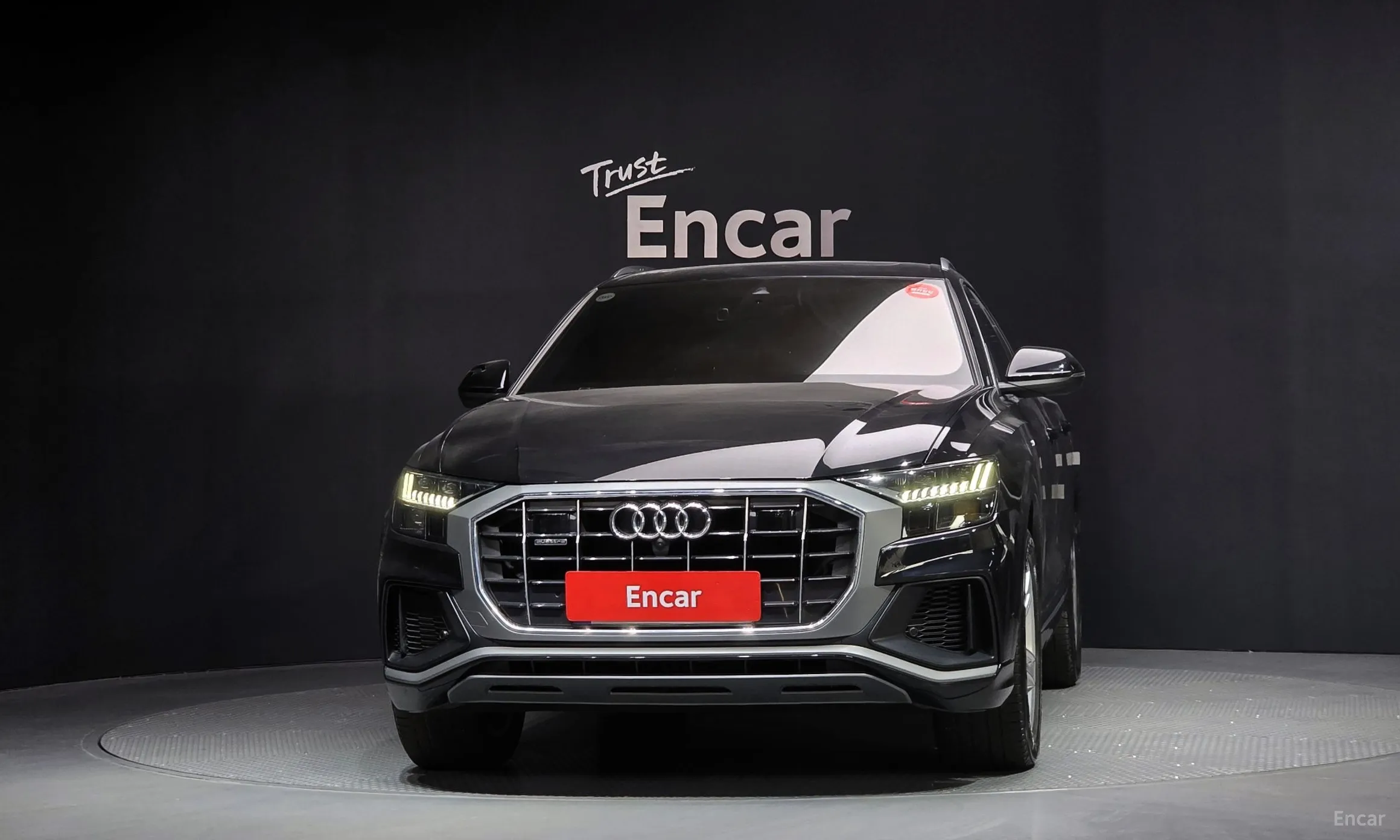 Audi Q8 (4M) превью 3