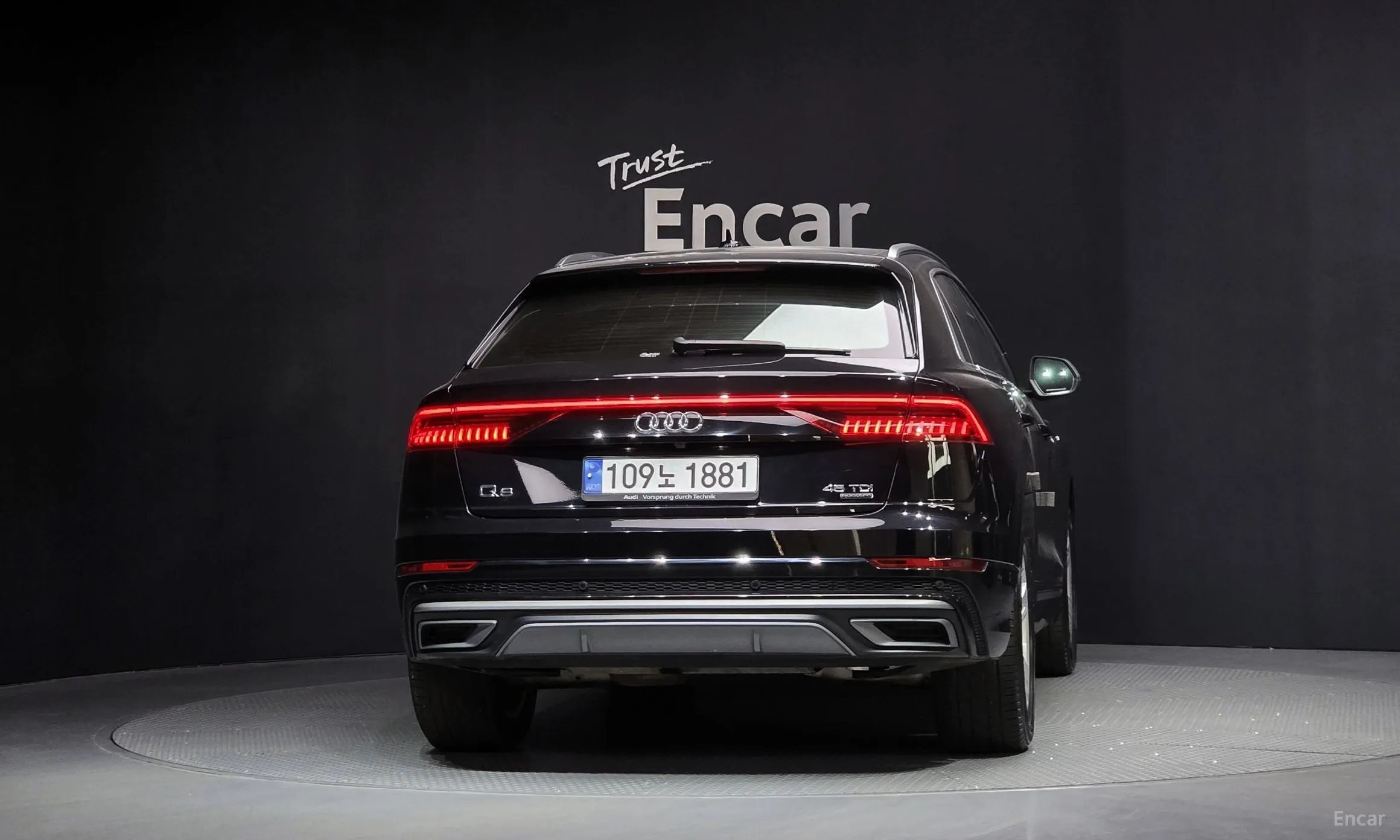 Audi Q8 (4M) превью 4