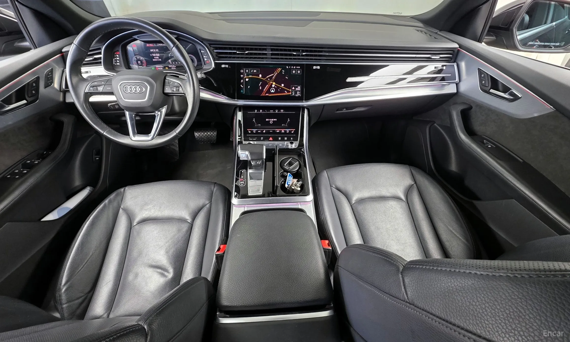 Audi Q8 (4M) превью 7