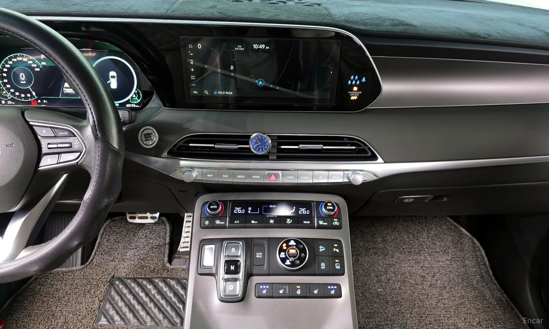 Hyundai Palisade превью 15