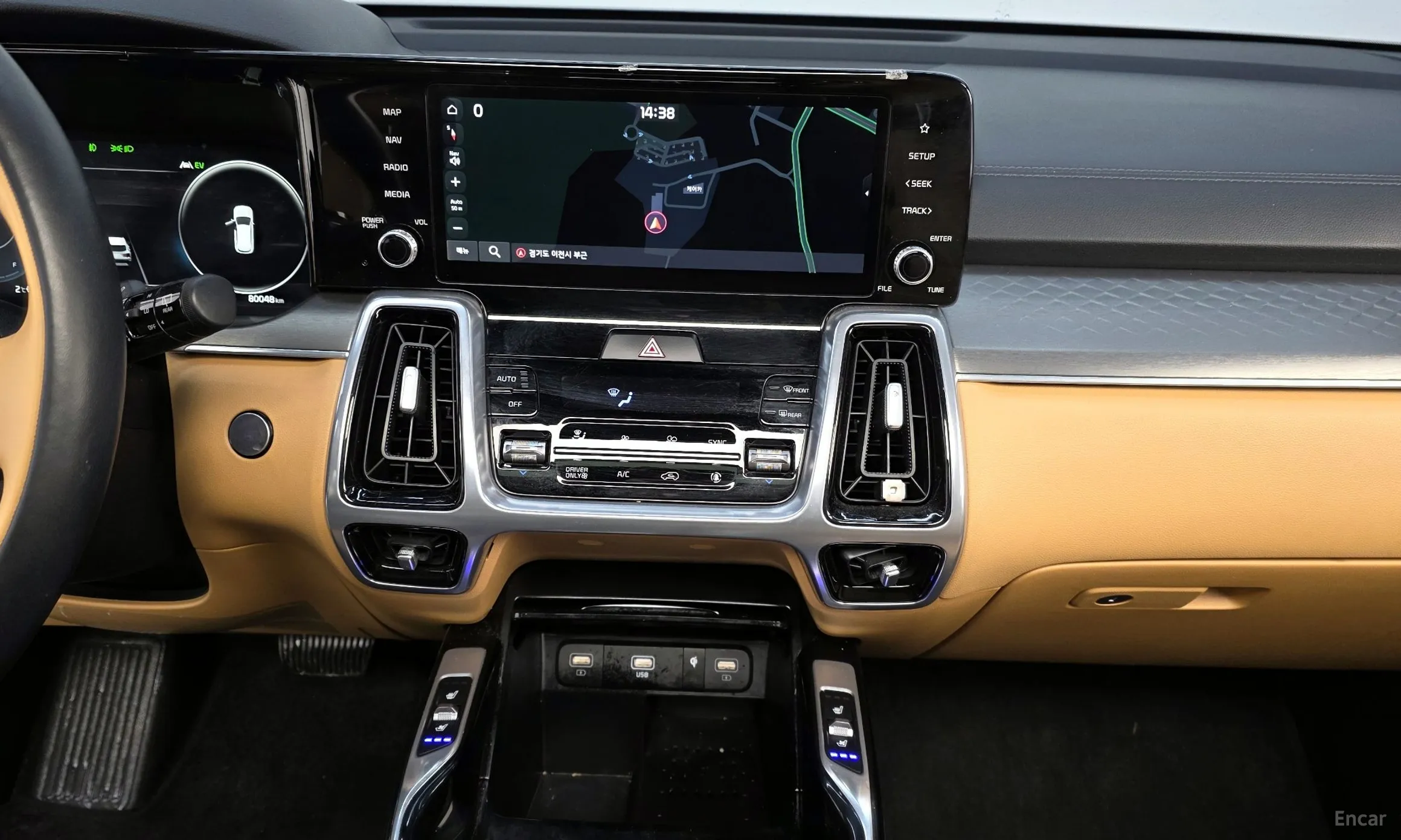 Kia Sorento 4th generation превью 14